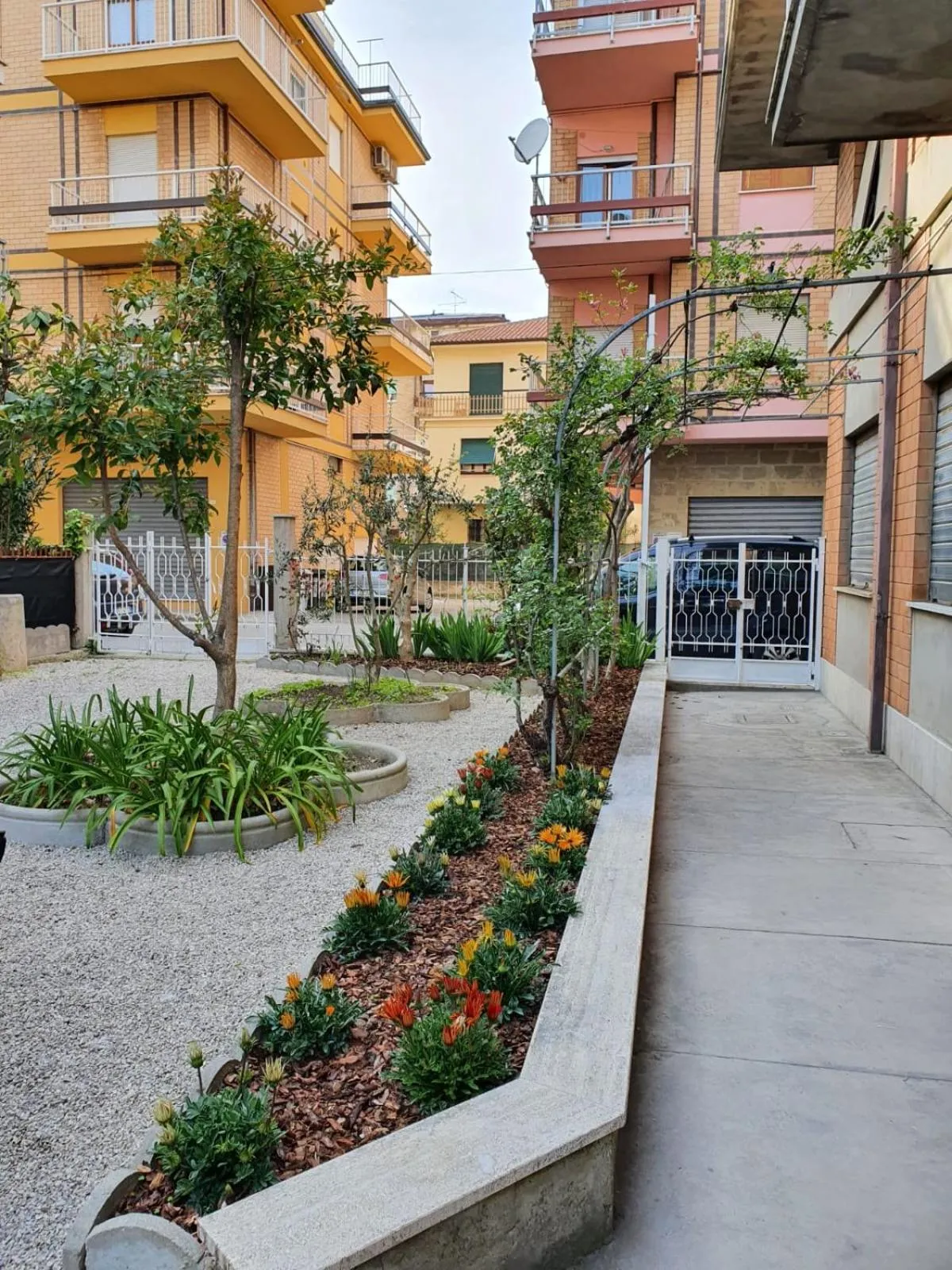 Facade/entrance in Hotel Cormorano
