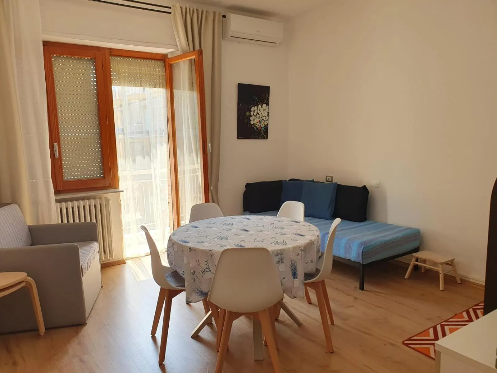 Living room in Hotel Cormorano