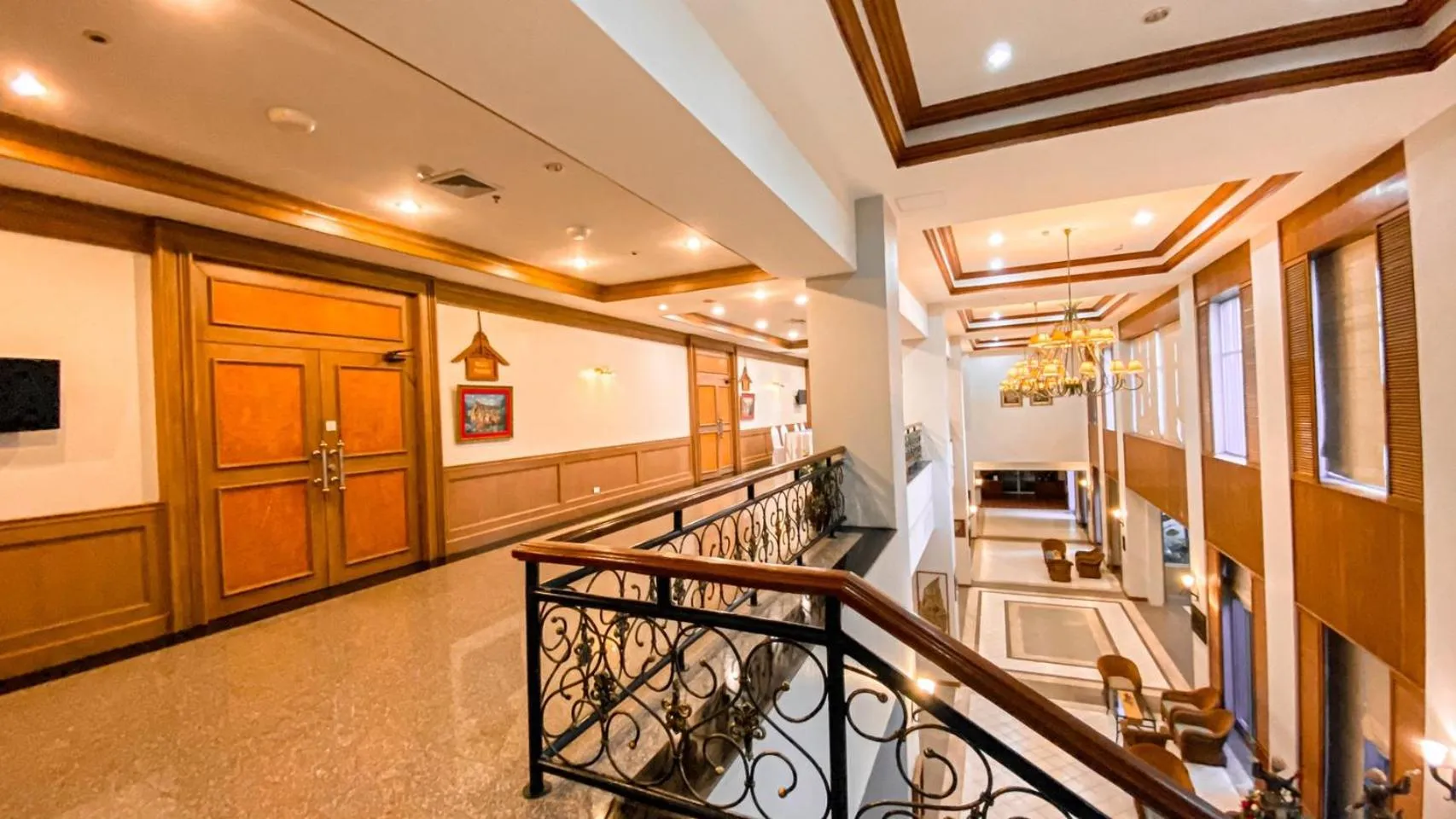 Lobby or reception in K Park Grand Hotel