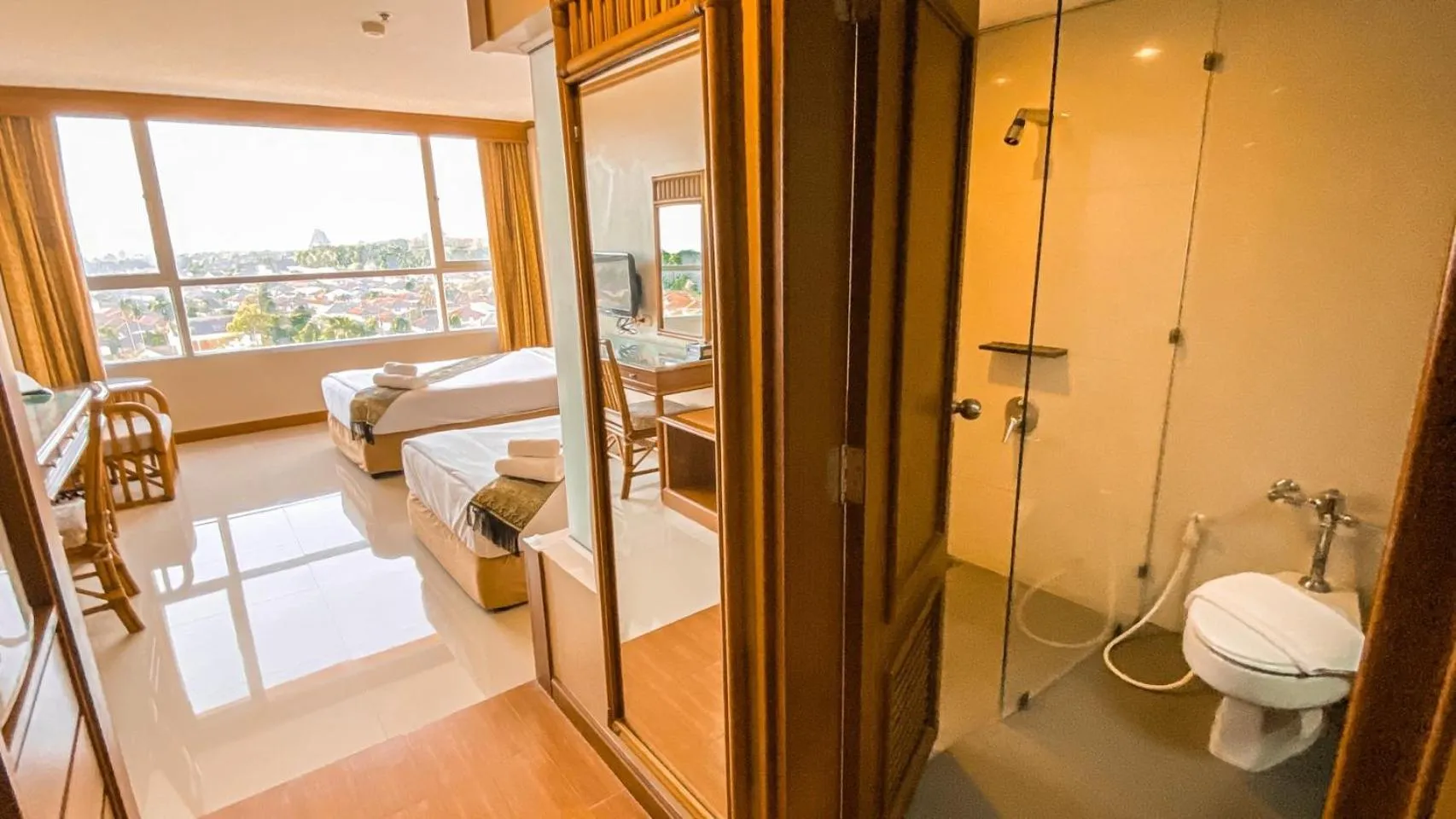 Bathroom in K Park Grand Hotel