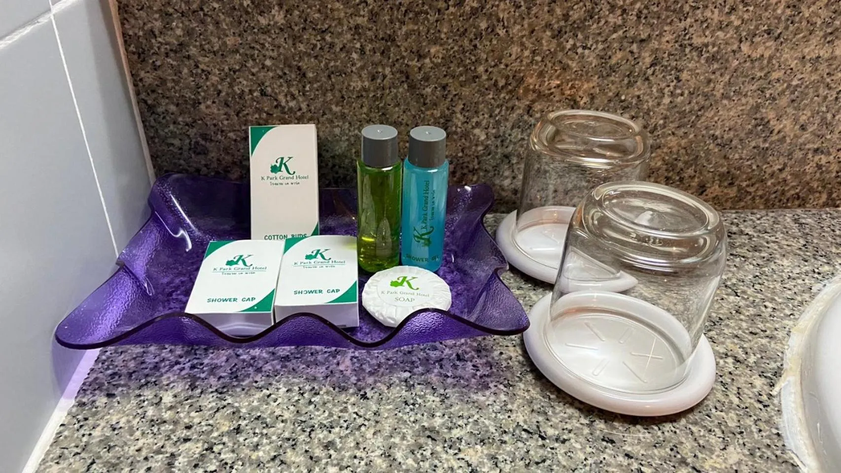 Area and facilities in K Park Grand Hotel