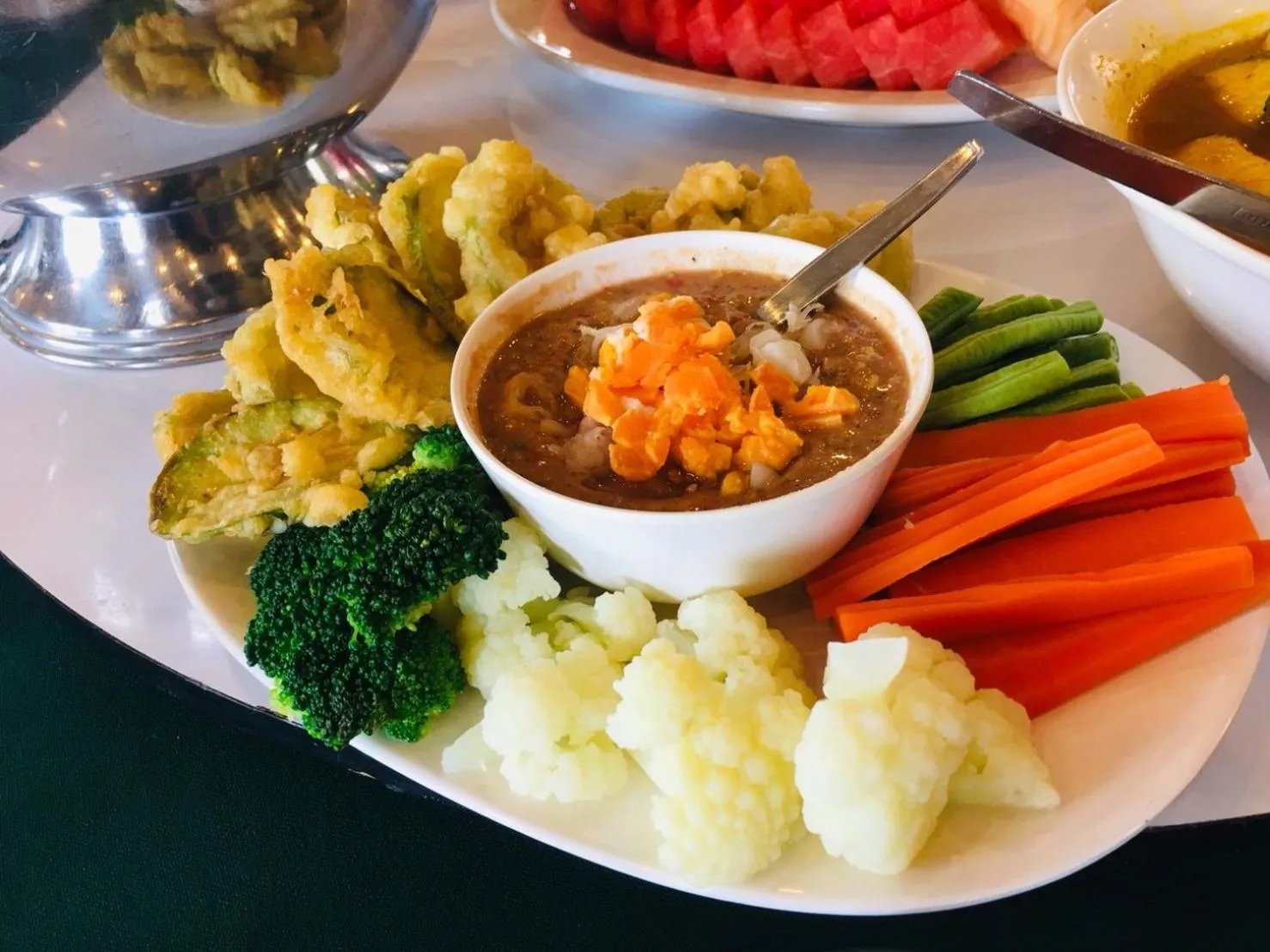 Food and drinks in K Park Grand Hotel