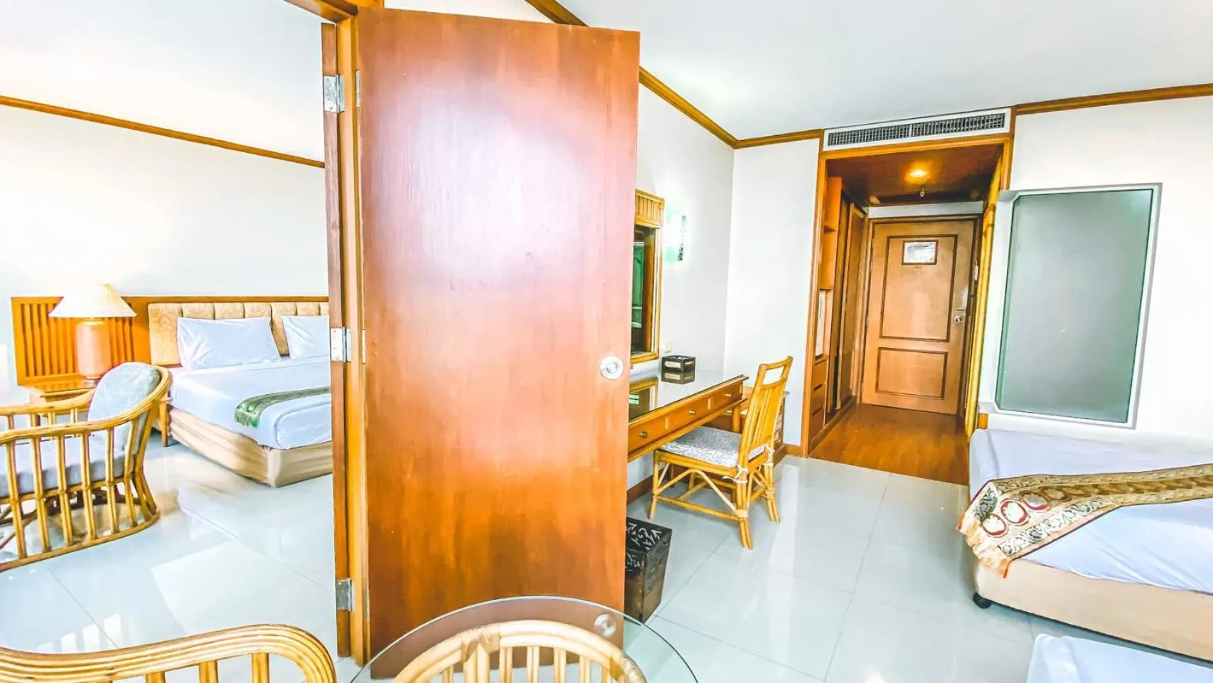 Bedroom, Bed in K Park Grand Hotel