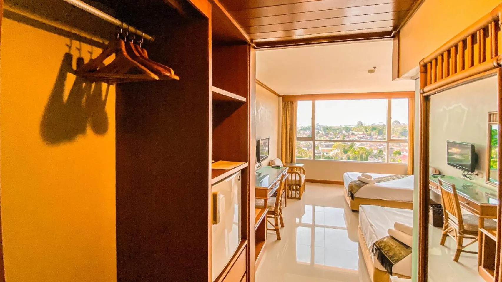 Area and facilities, Bed in K Park Grand Hotel