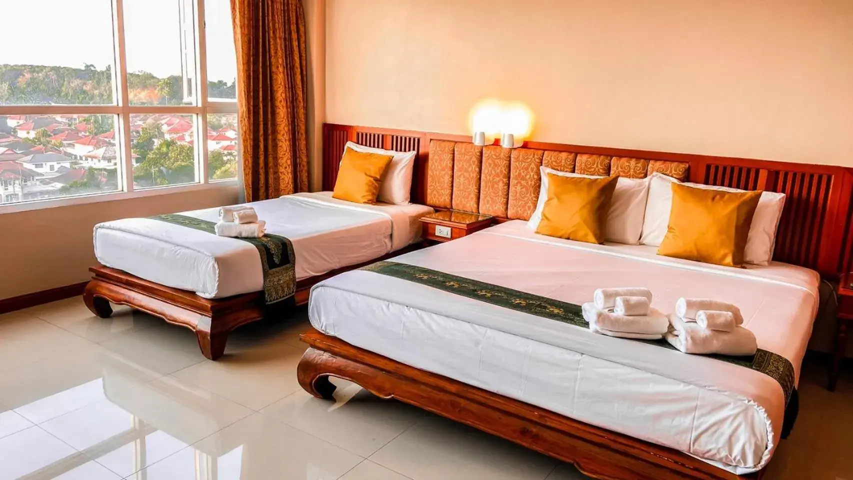 Family Suite in K Park Grand Hotel Family Suite in K Park Grand Hotel