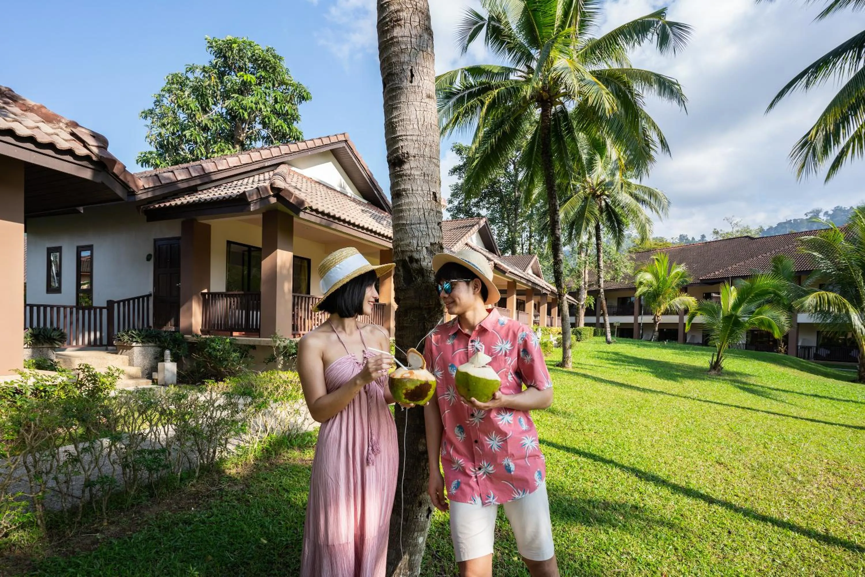 Property building in The Leaf Oceanside by Katathani - SHA Extra Plus