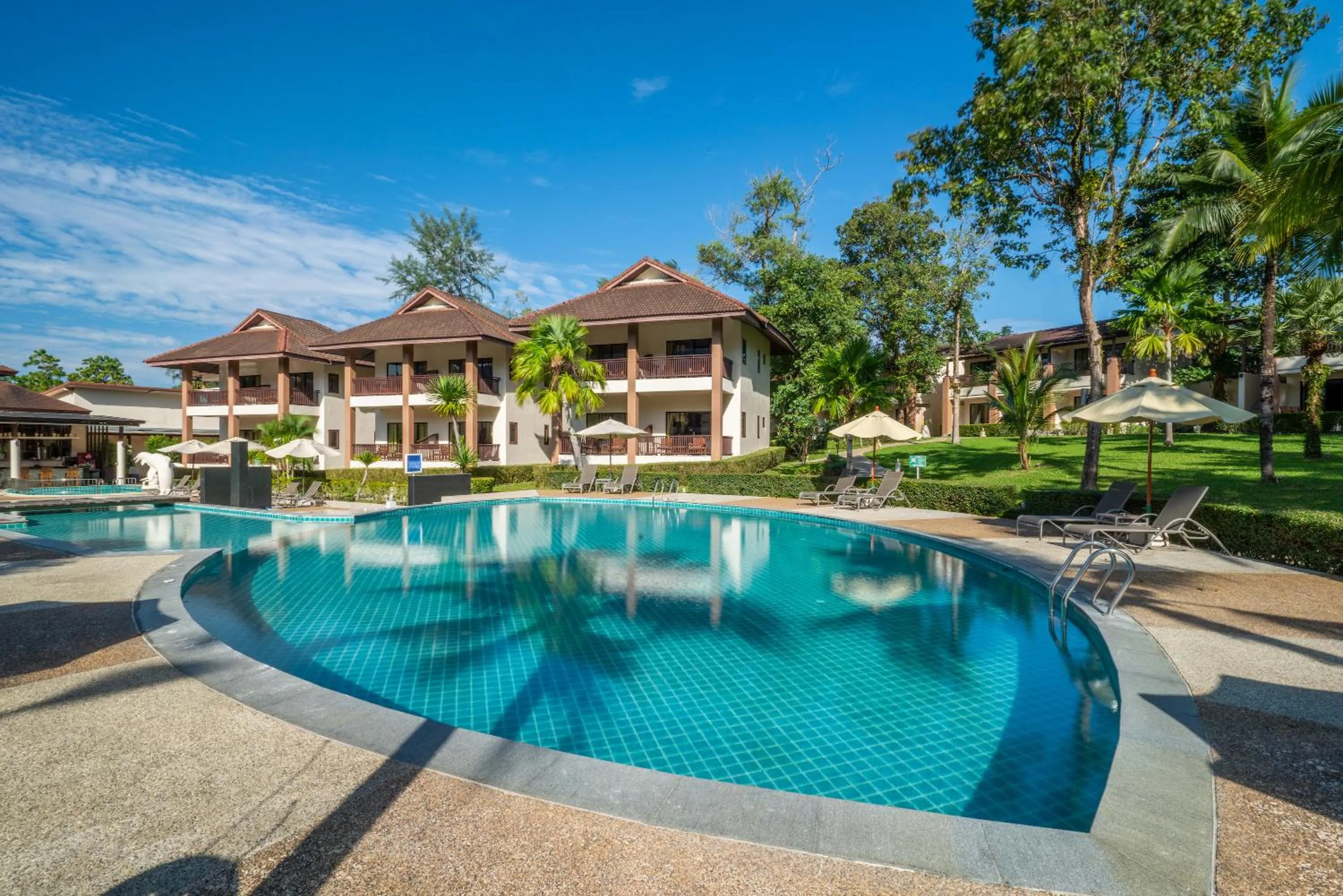 Swimming pool in The Leaf Oceanside by Katathani - SHA Extra Plus