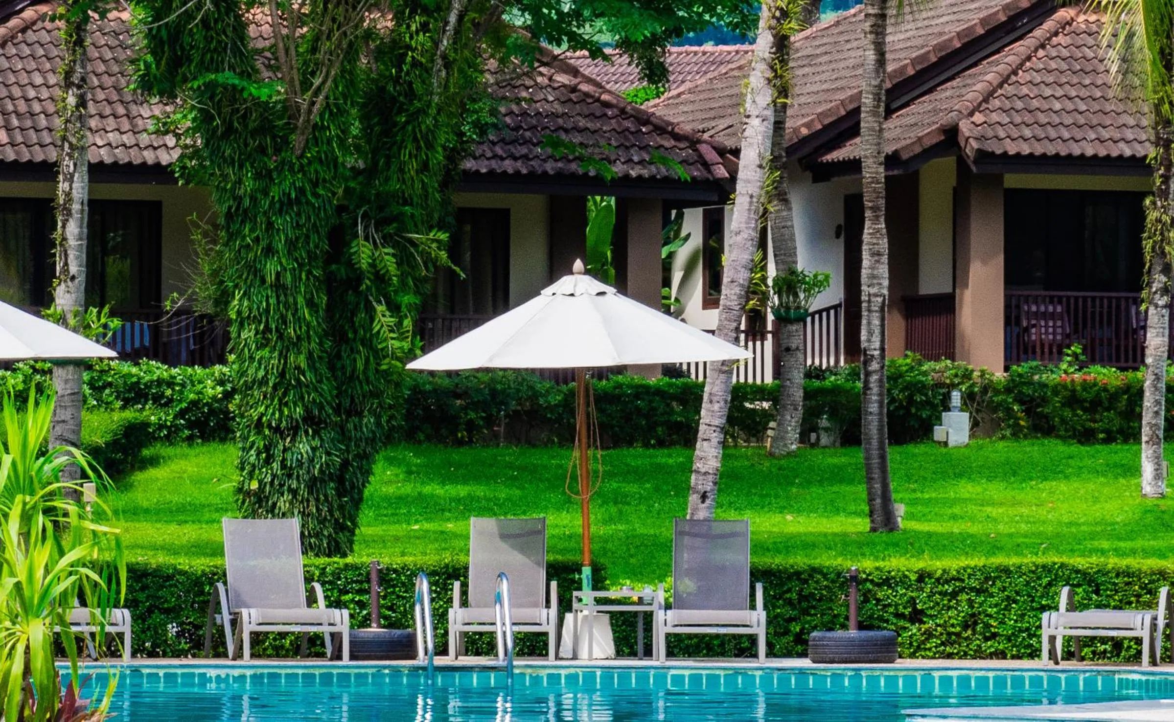 Patio in The Leaf Oceanside by Katathani - SHA Extra Plus