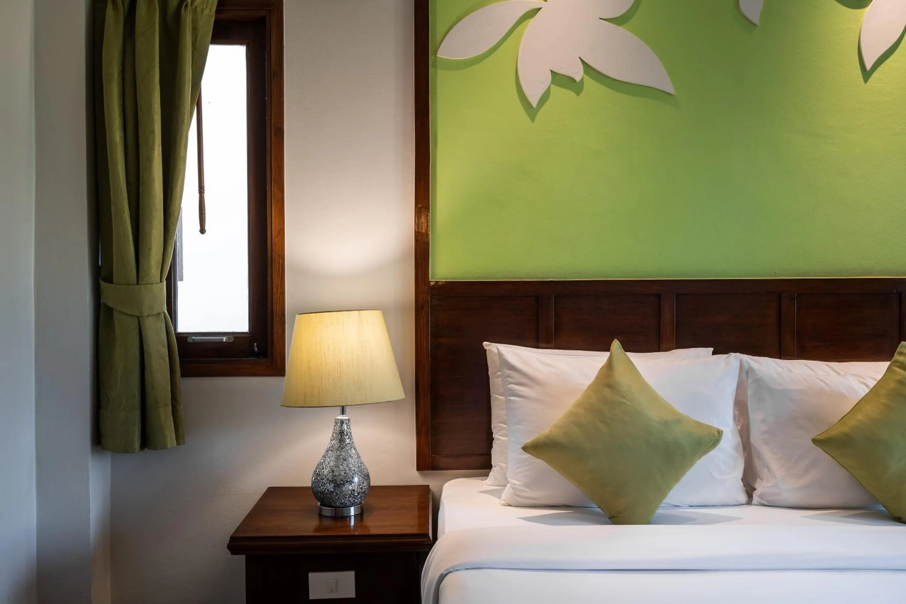 Bedroom, Bed in The Leaf Oceanside by Katathani - SHA Extra Plus