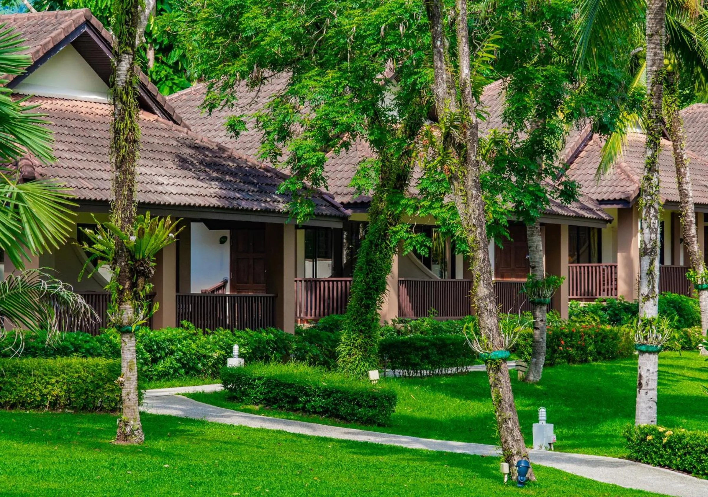 Property building in The Leaf Oceanside by Katathani - SHA Extra Plus