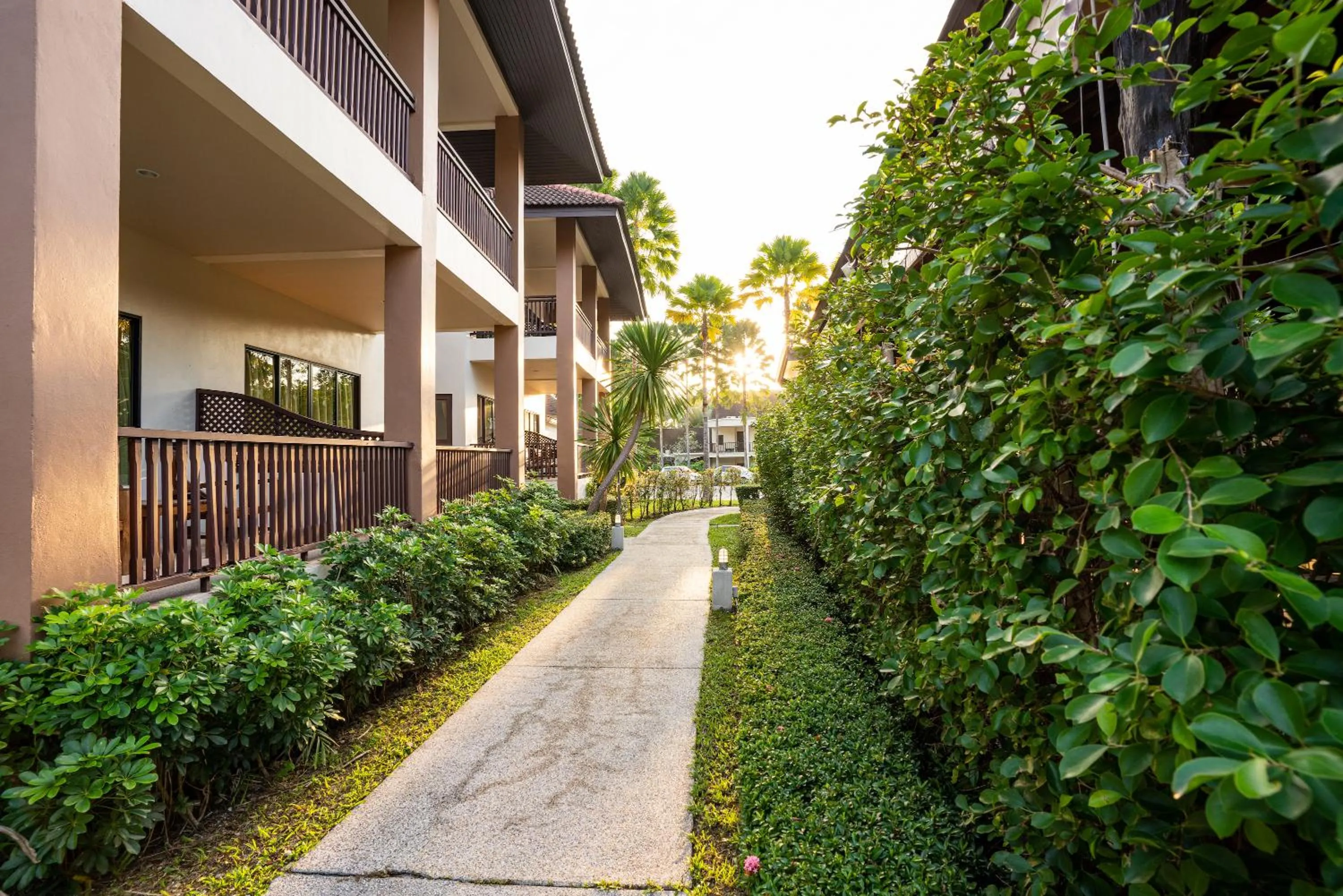 Property building in The Leaf Oceanside by Katathani - SHA Extra Plus