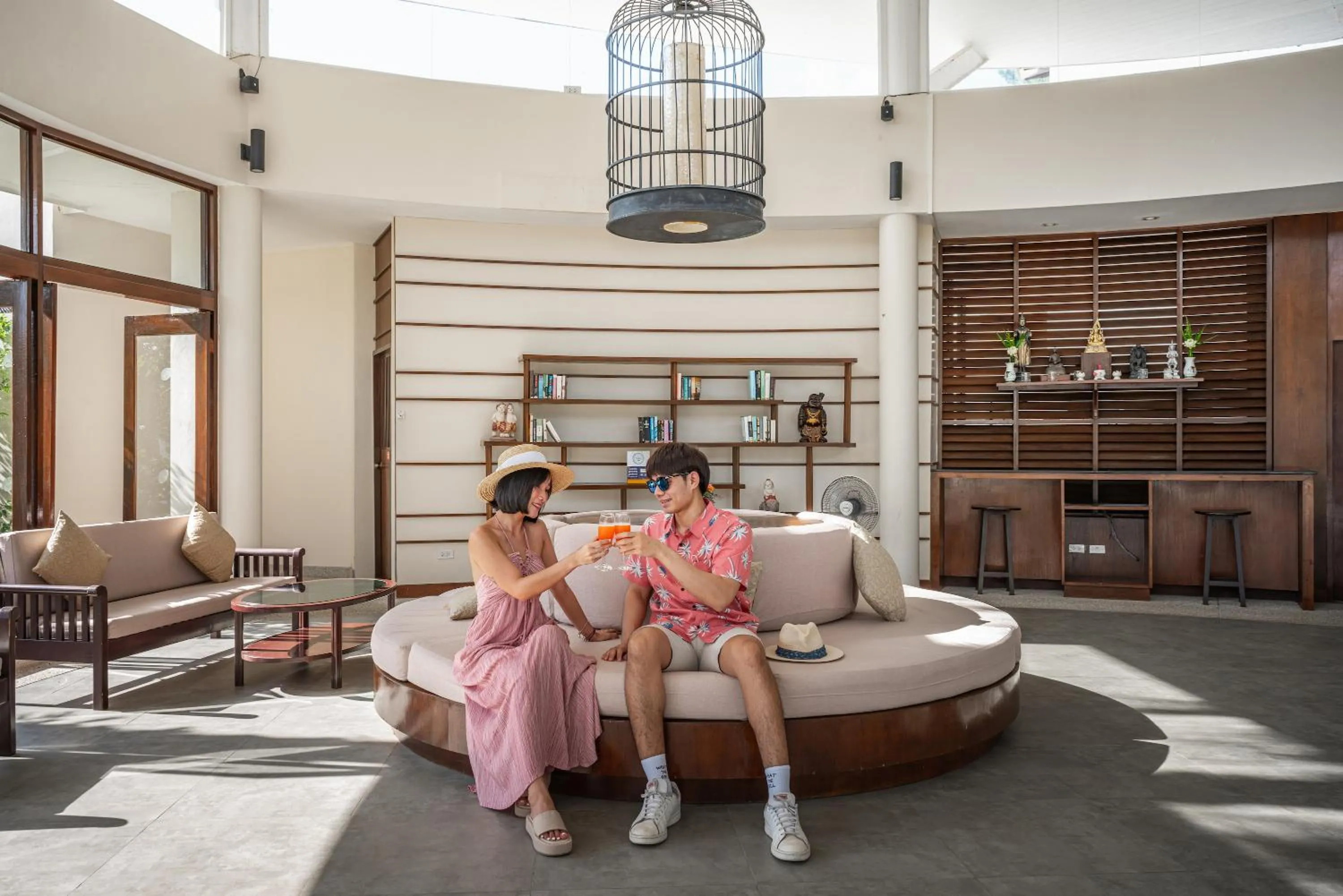 Property building in The Leaf Oceanside by Katathani - SHA Extra Plus