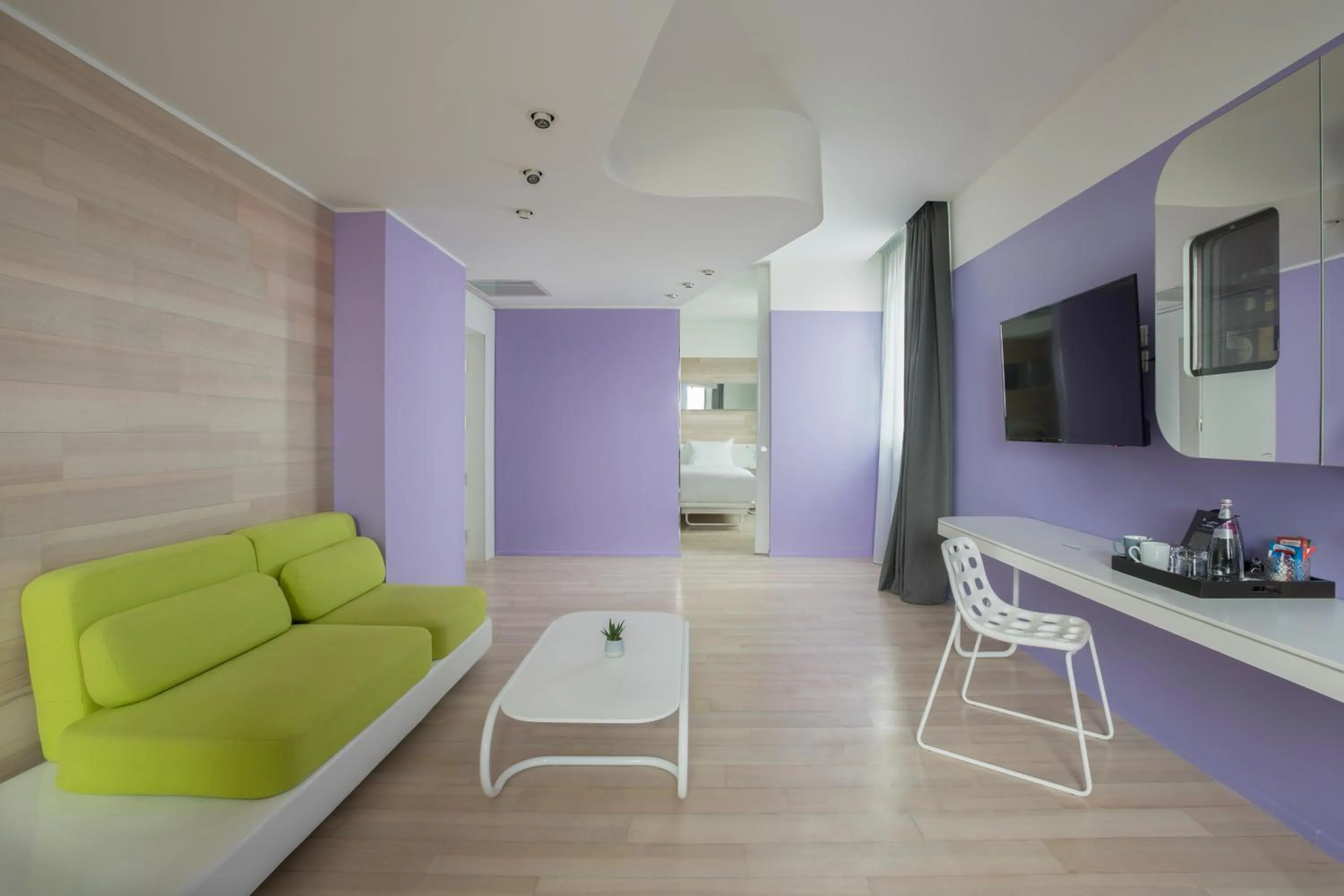 Bedroom in voco Milan-Fiere by IHG