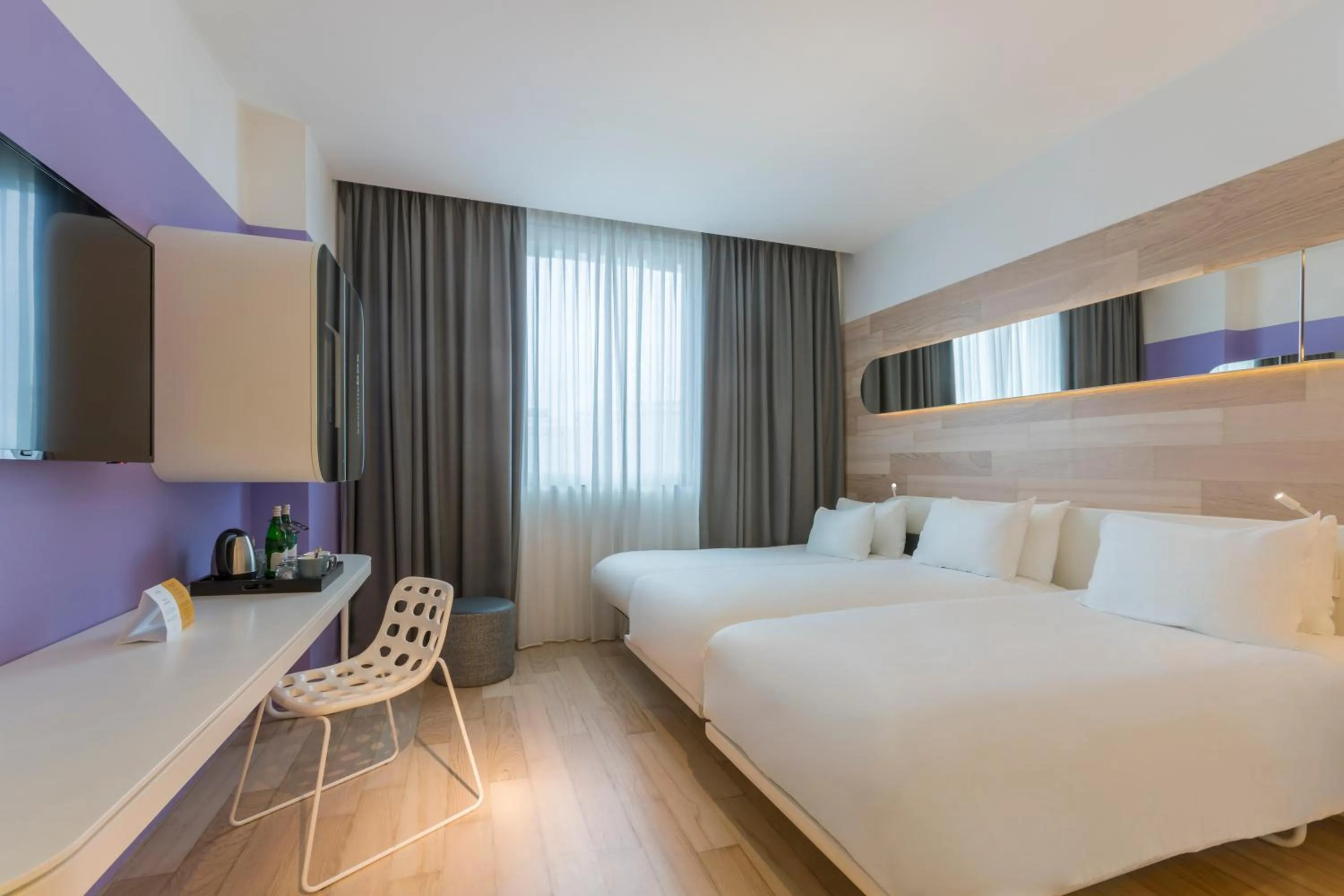 Bedroom, Bed in voco Milan-Fiere by IHG