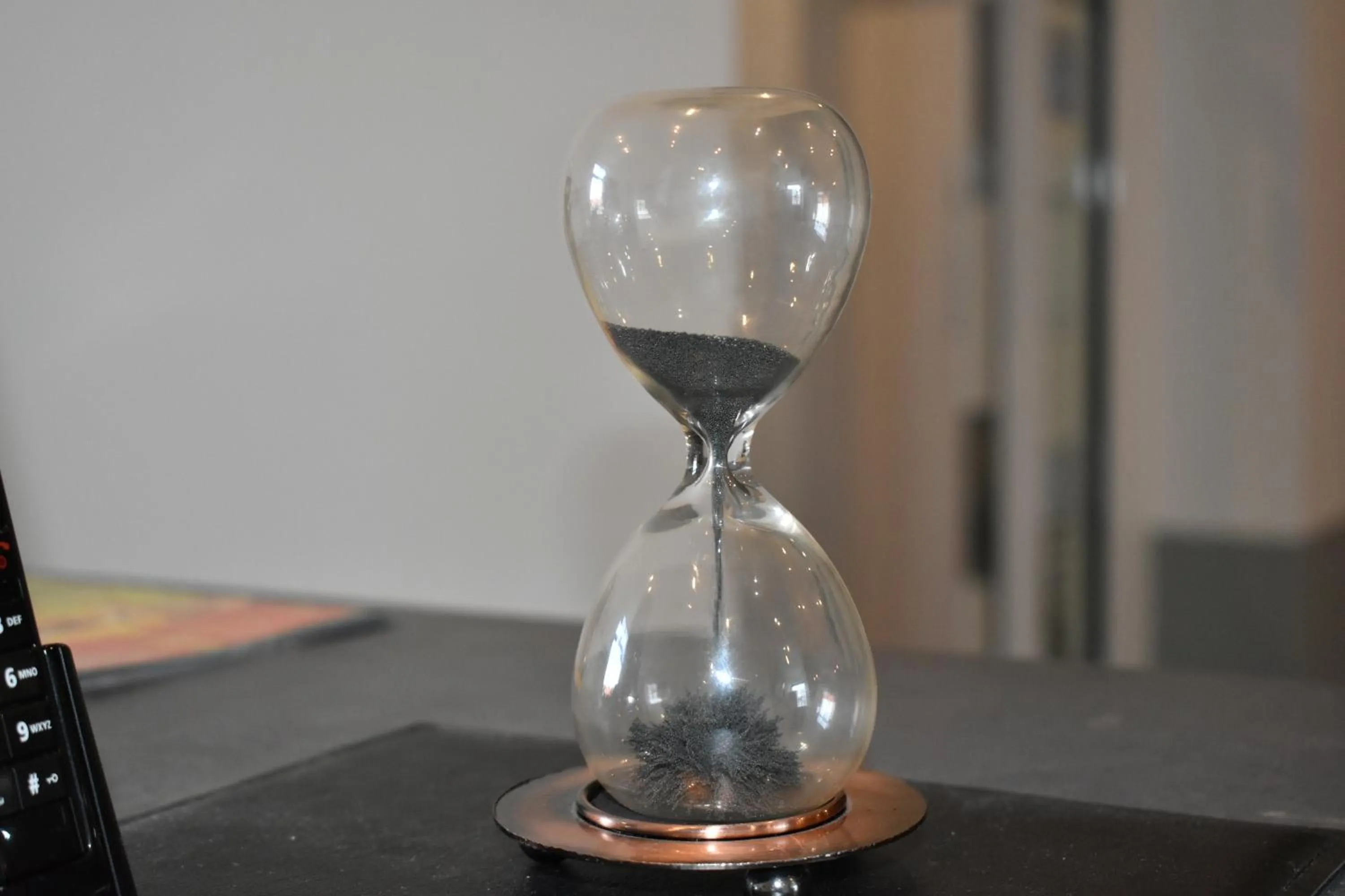 Lobby or reception in Motel Schönefeld