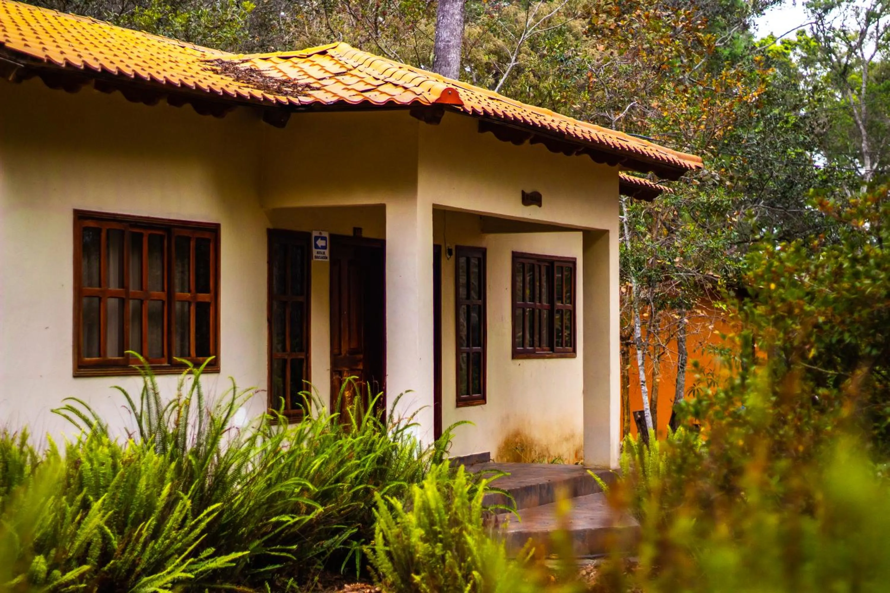 Property building in Hotel Huella Lenca