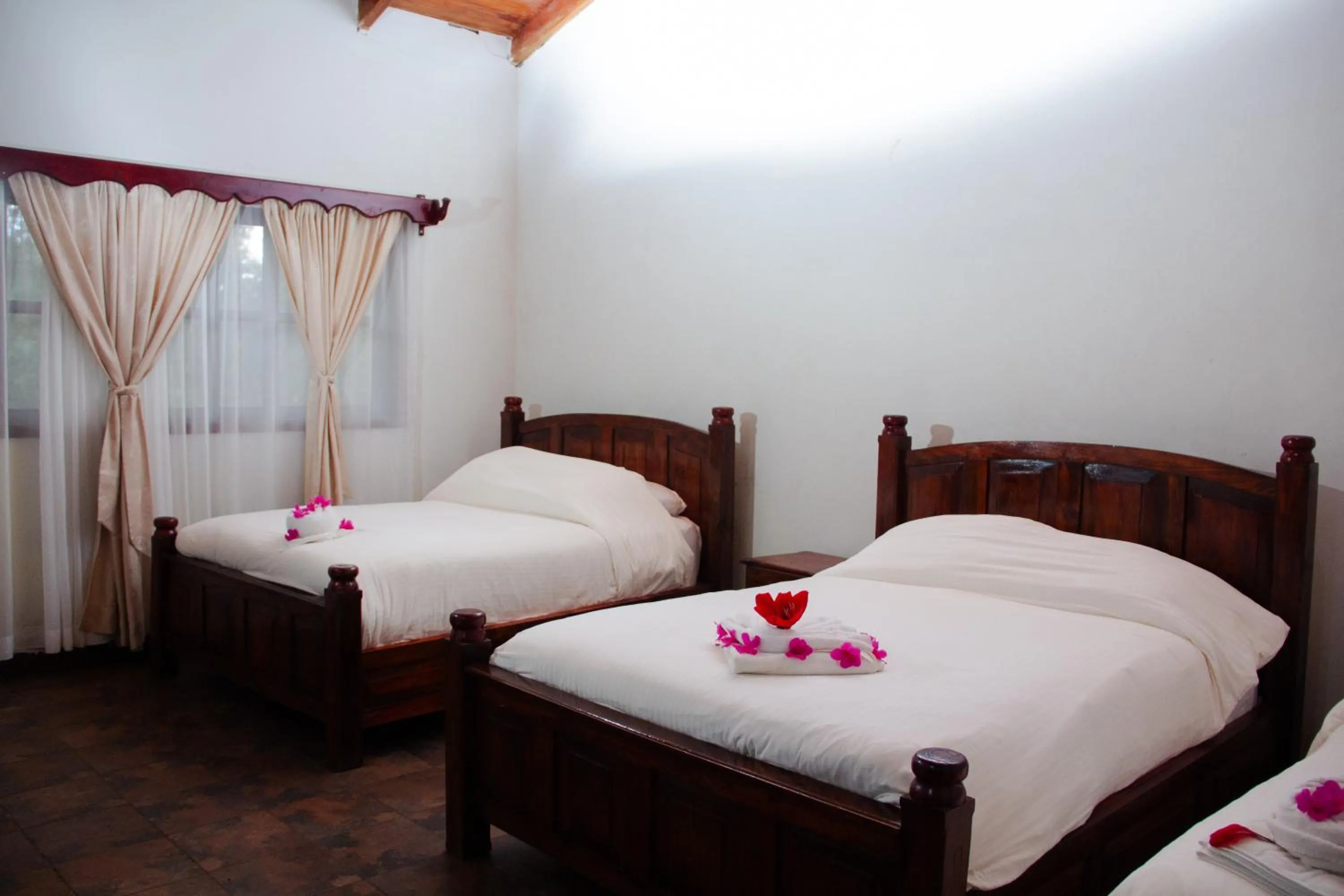 Bedroom, Bed in Hotel Huella Lenca