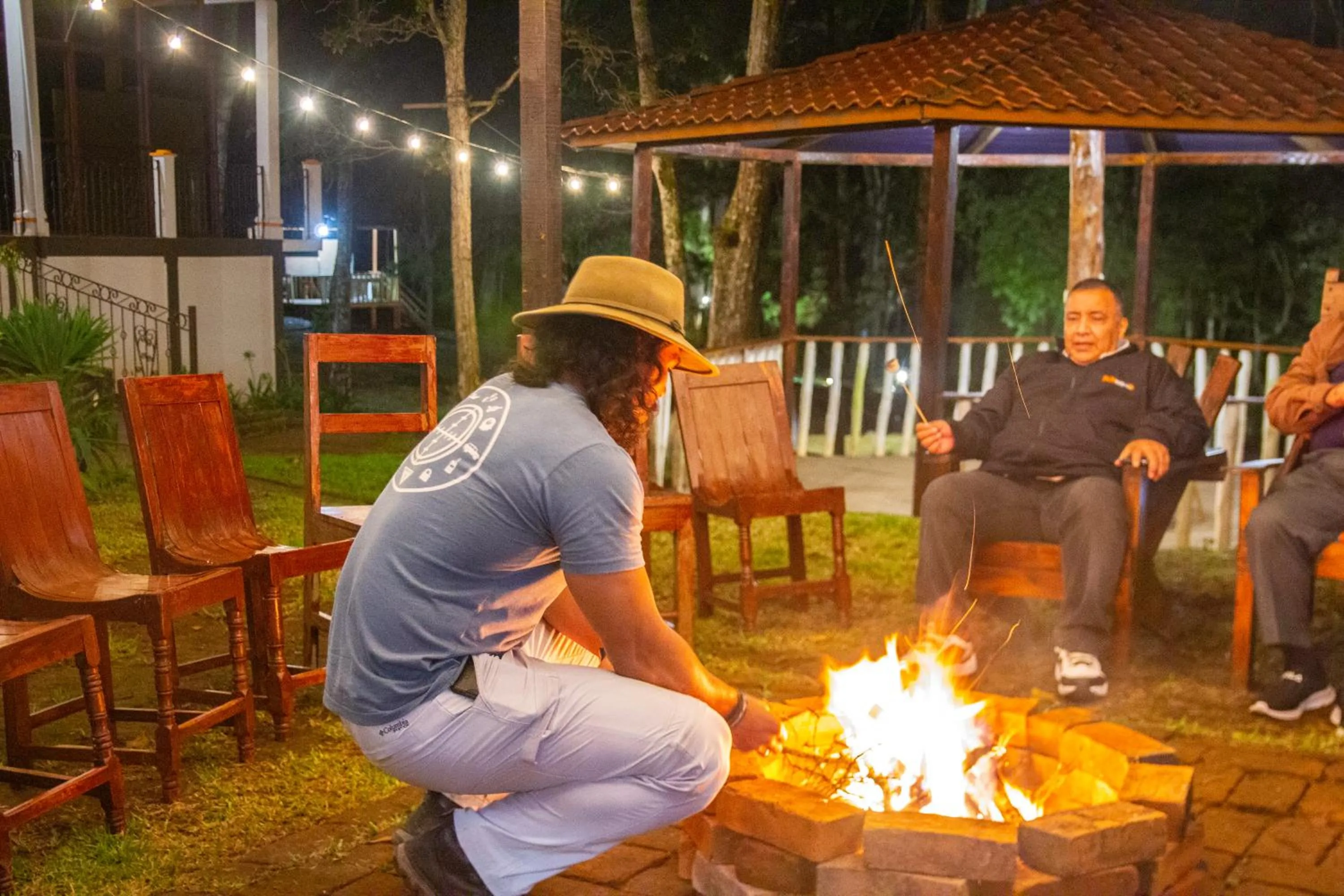 Entertainment in Hotel Huella Lenca