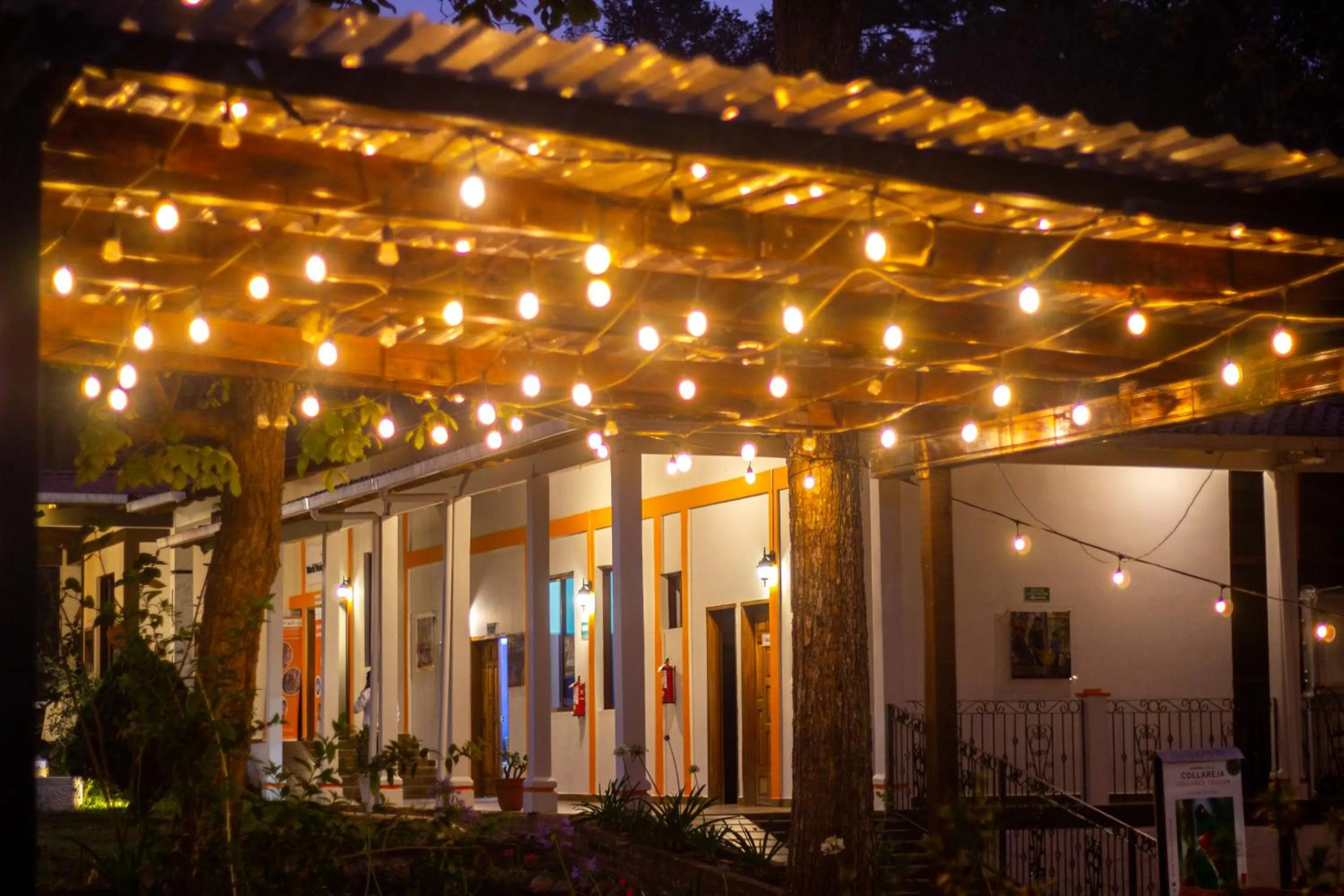 Property building in Hotel Huella Lenca