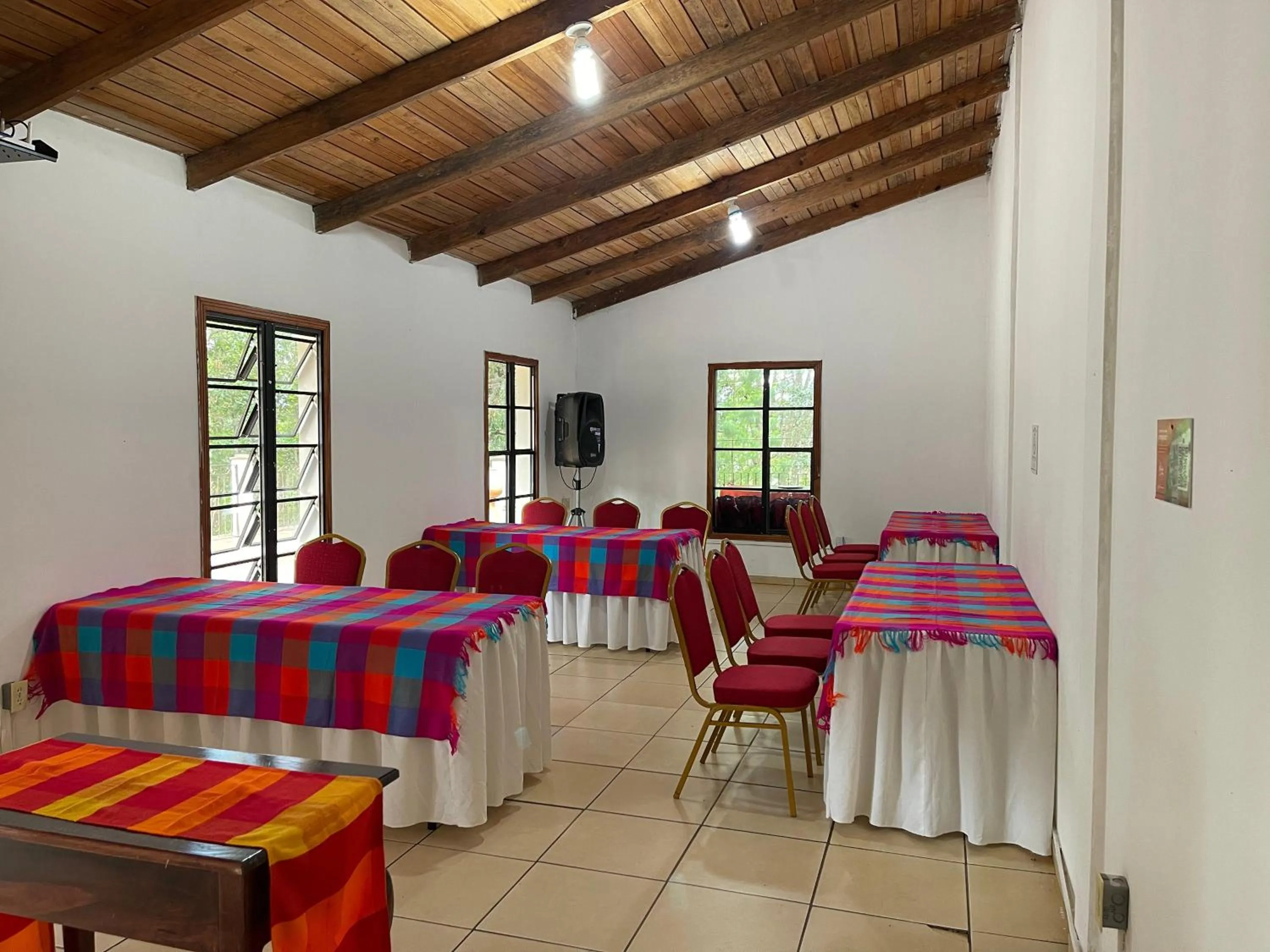 Business facilities in Hotel Huella Lenca