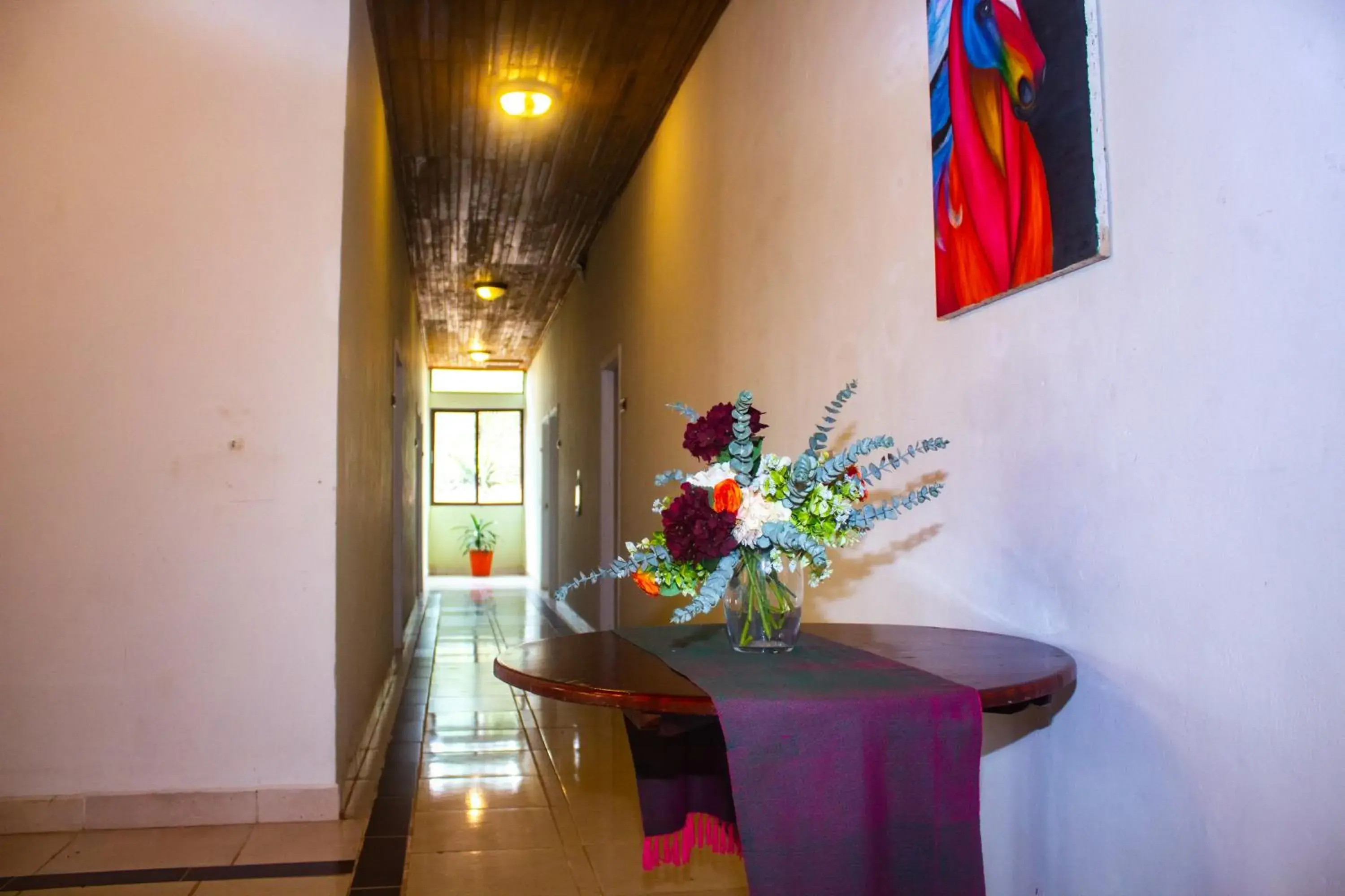 Double Room - single occupancy in Hotel Huella Lenca Double Room - single occupancy in Hotel Huella Lenca