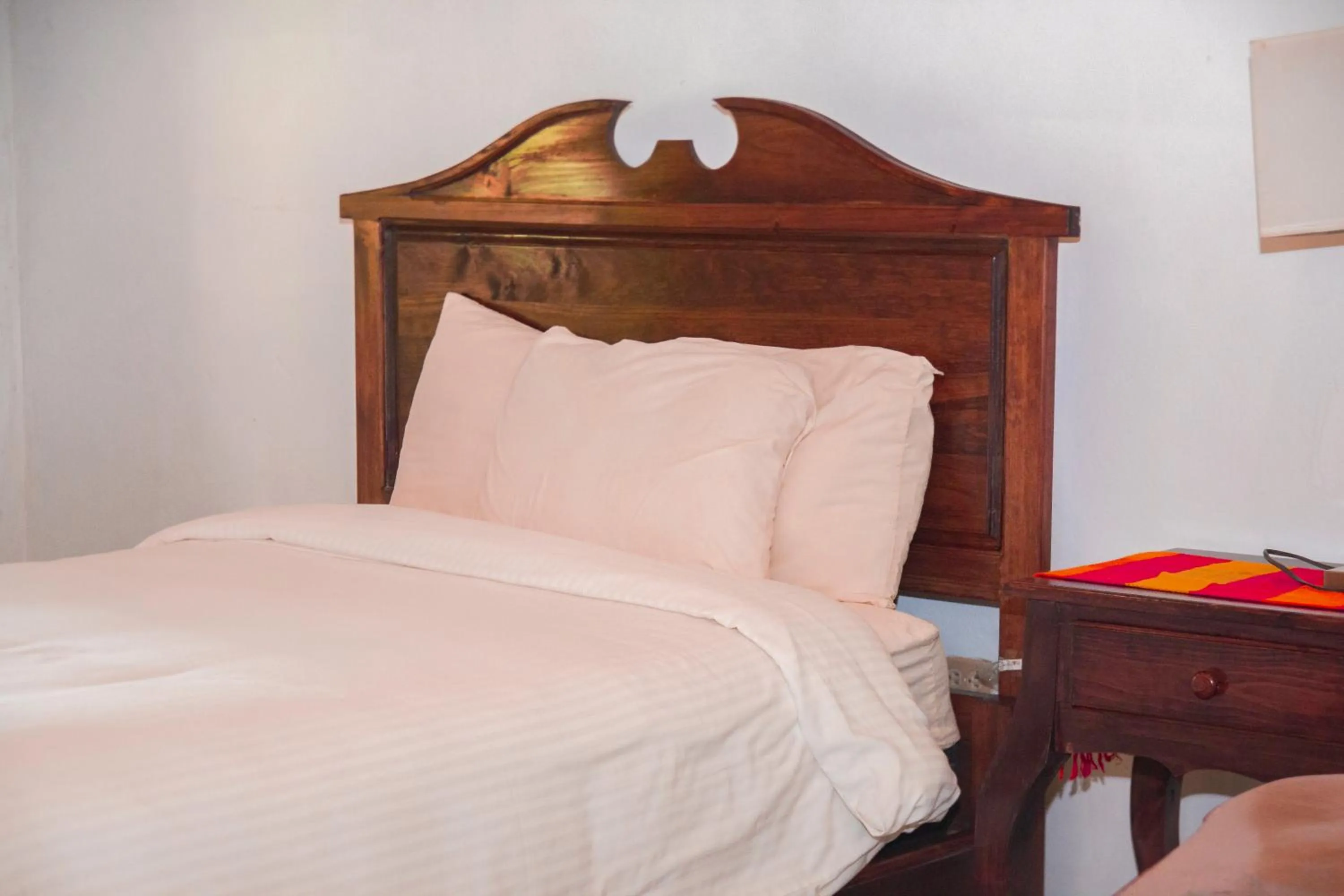 Property building, Bed in Hotel Huella Lenca