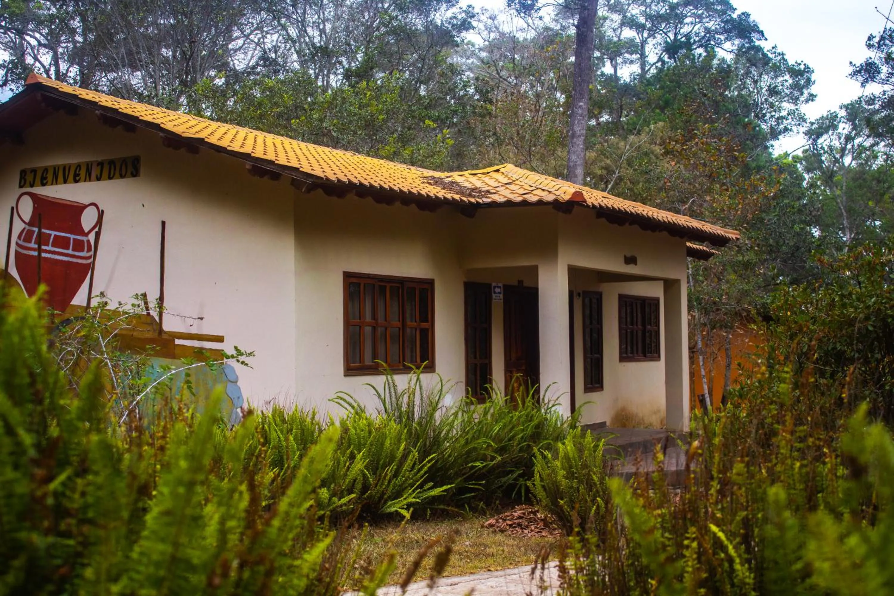 Property building in Hotel Huella Lenca