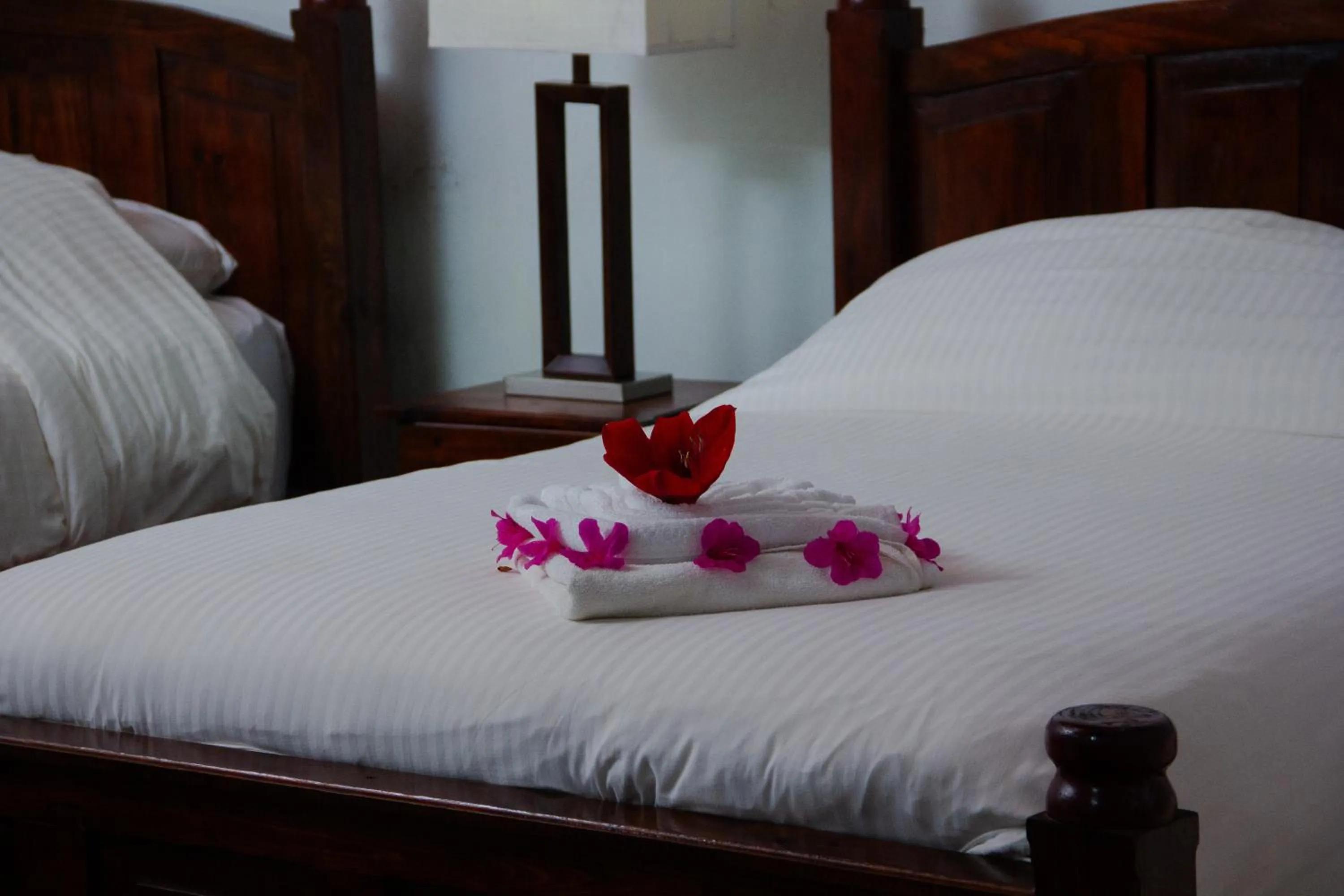 Bedroom, Bed in Hotel Huella Lenca