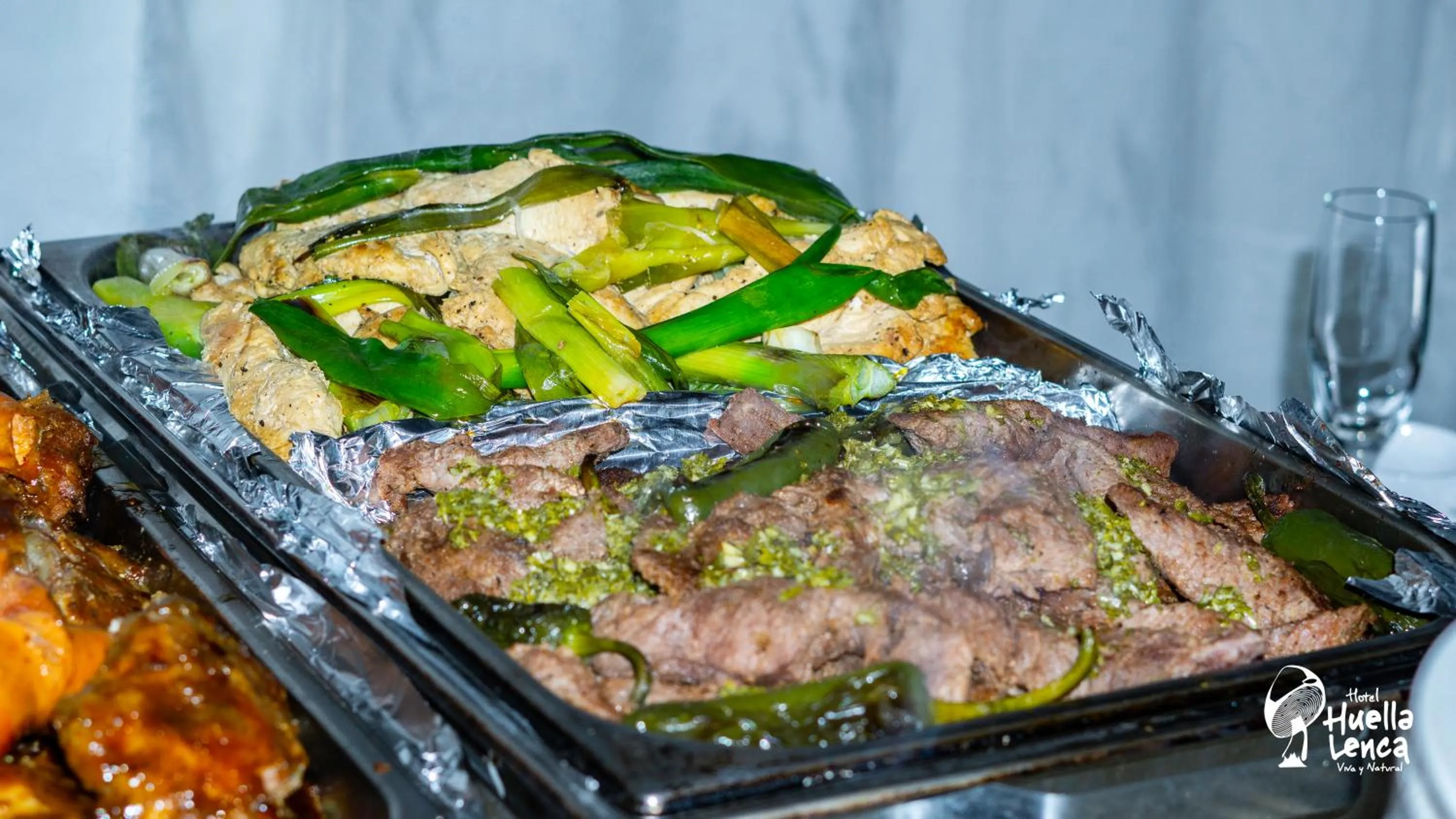 Food in Hotel Huella Lenca