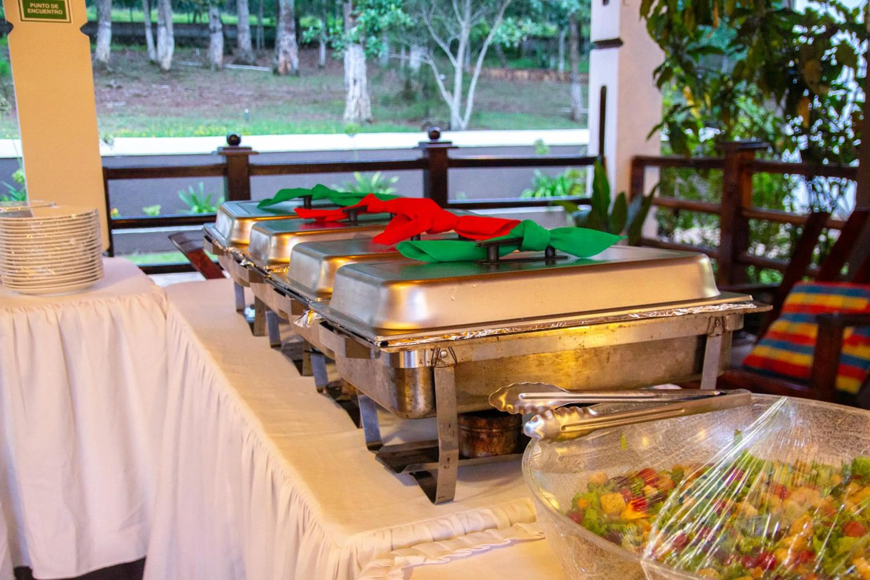 Banquet/Function facilities in Hotel Huella Lenca