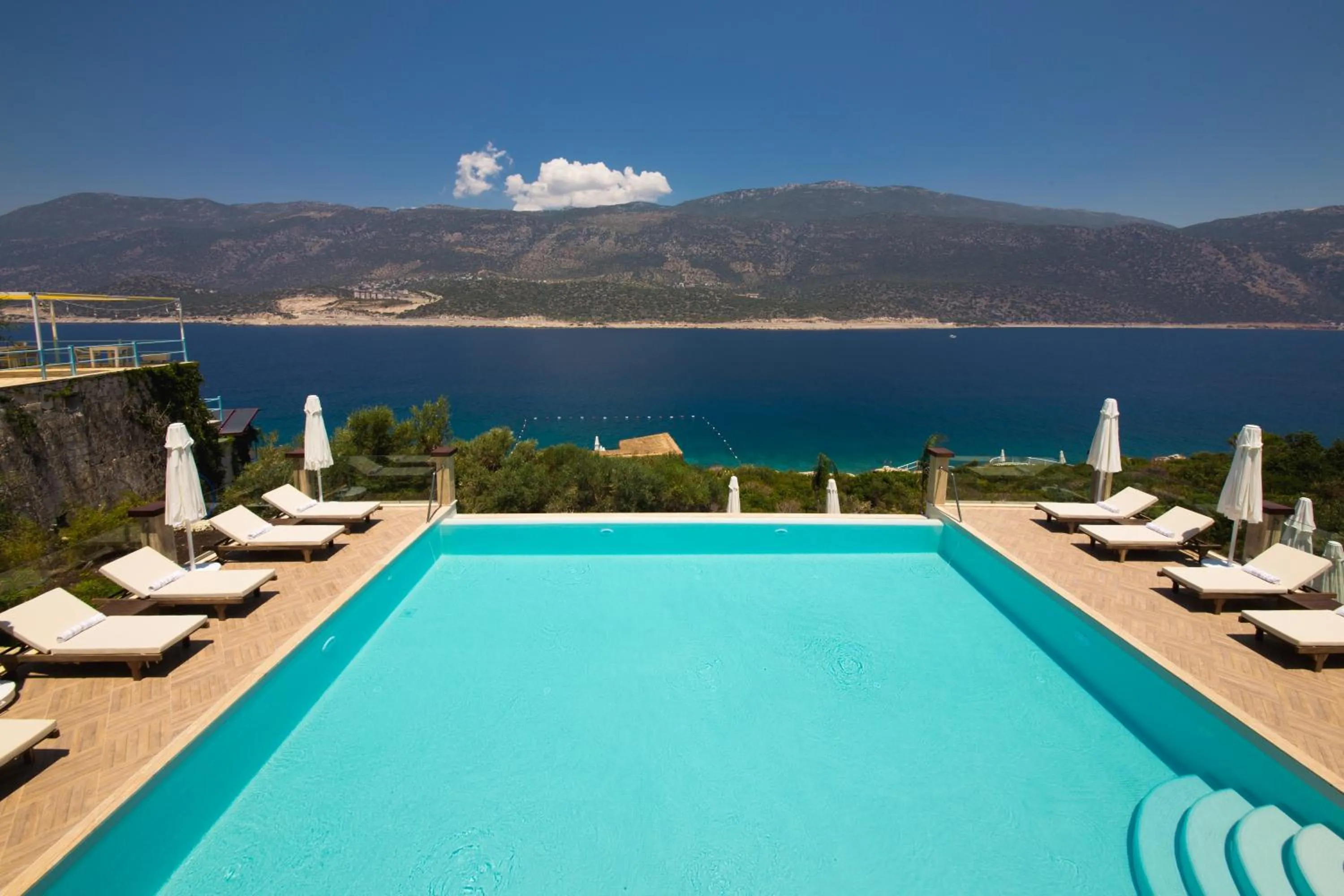 Sea view in Suna Sun Hotel - Adult Only