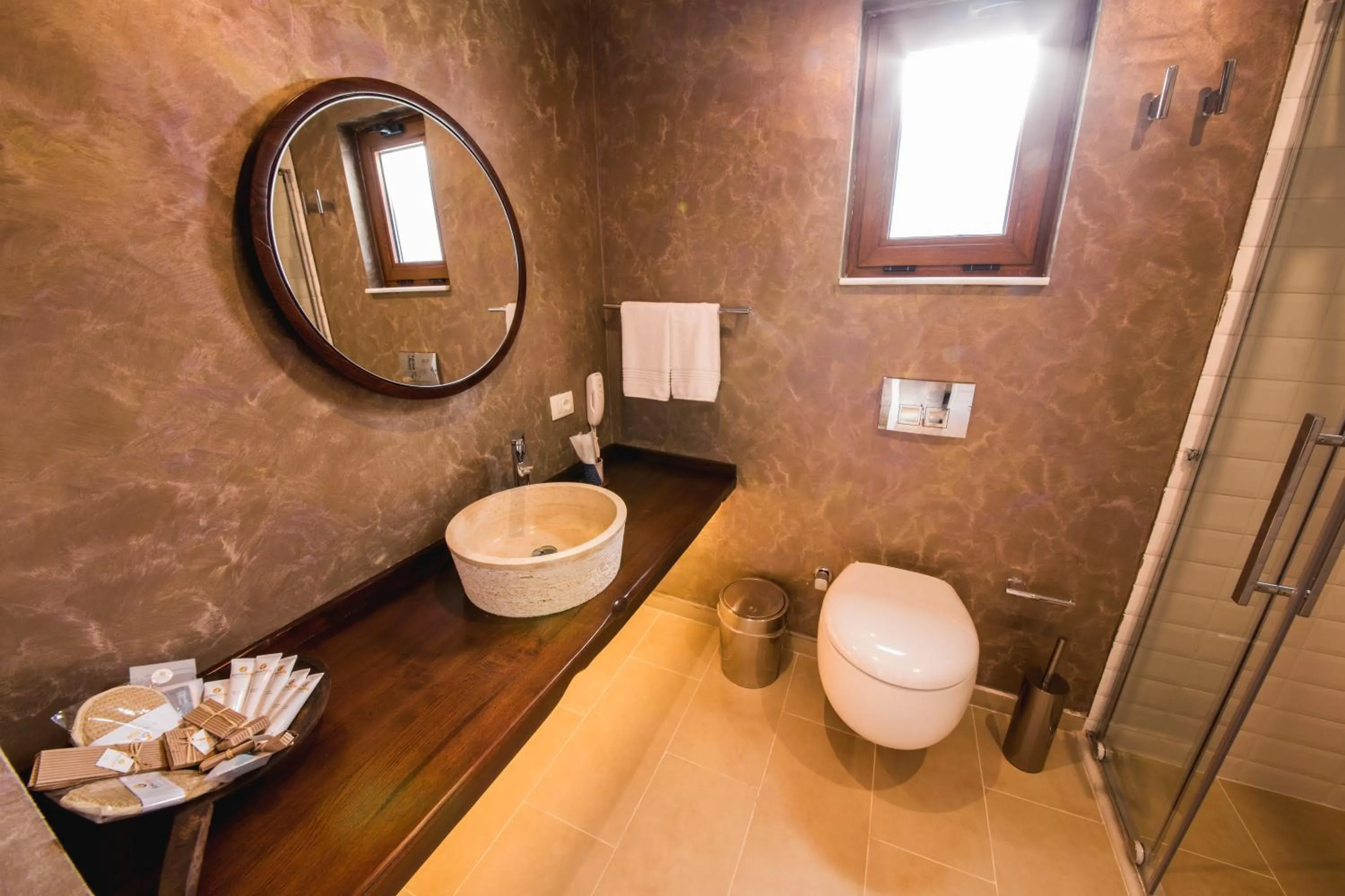 Bathroom in Suna Sun Hotel - Adult Only