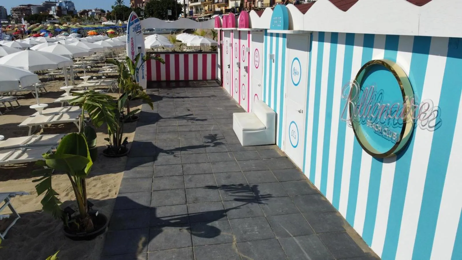 Beach in B&B Marranzano