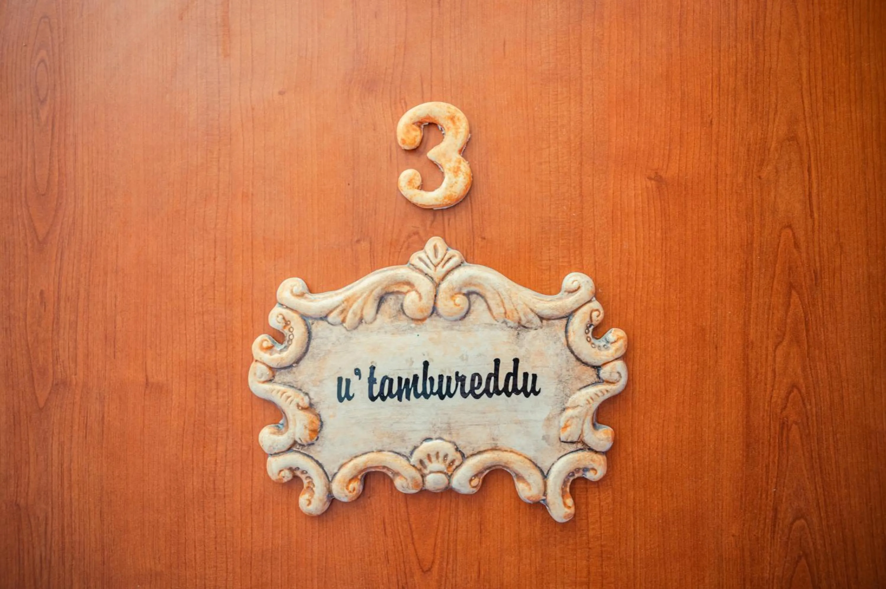 Decorative detail in B&B Marranzano