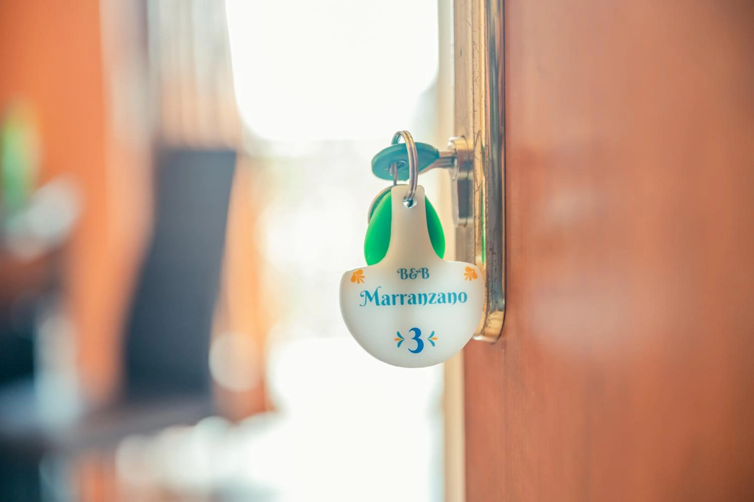 Decorative detail in B&B Marranzano