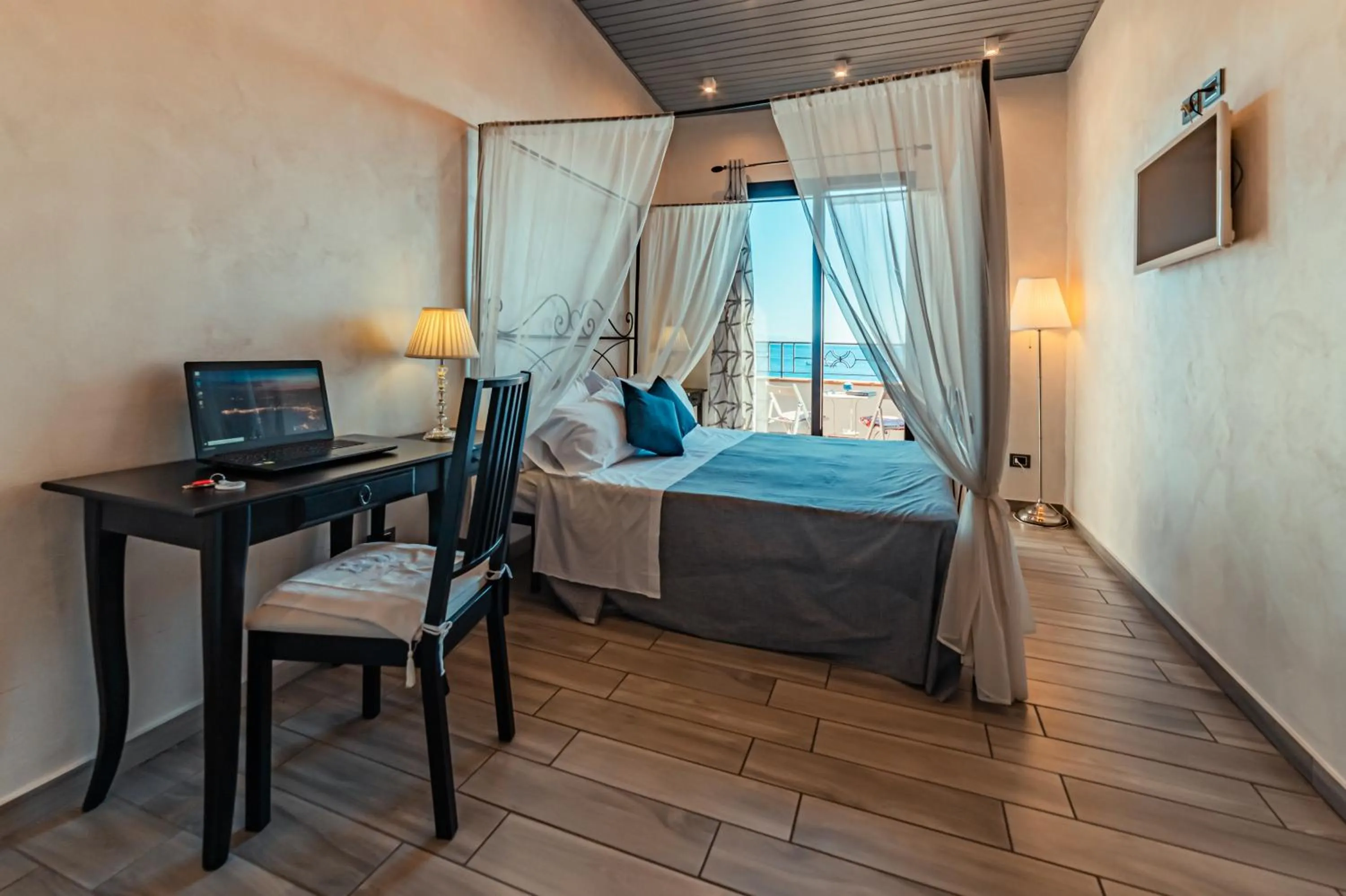 Bed in B&B Marranzano