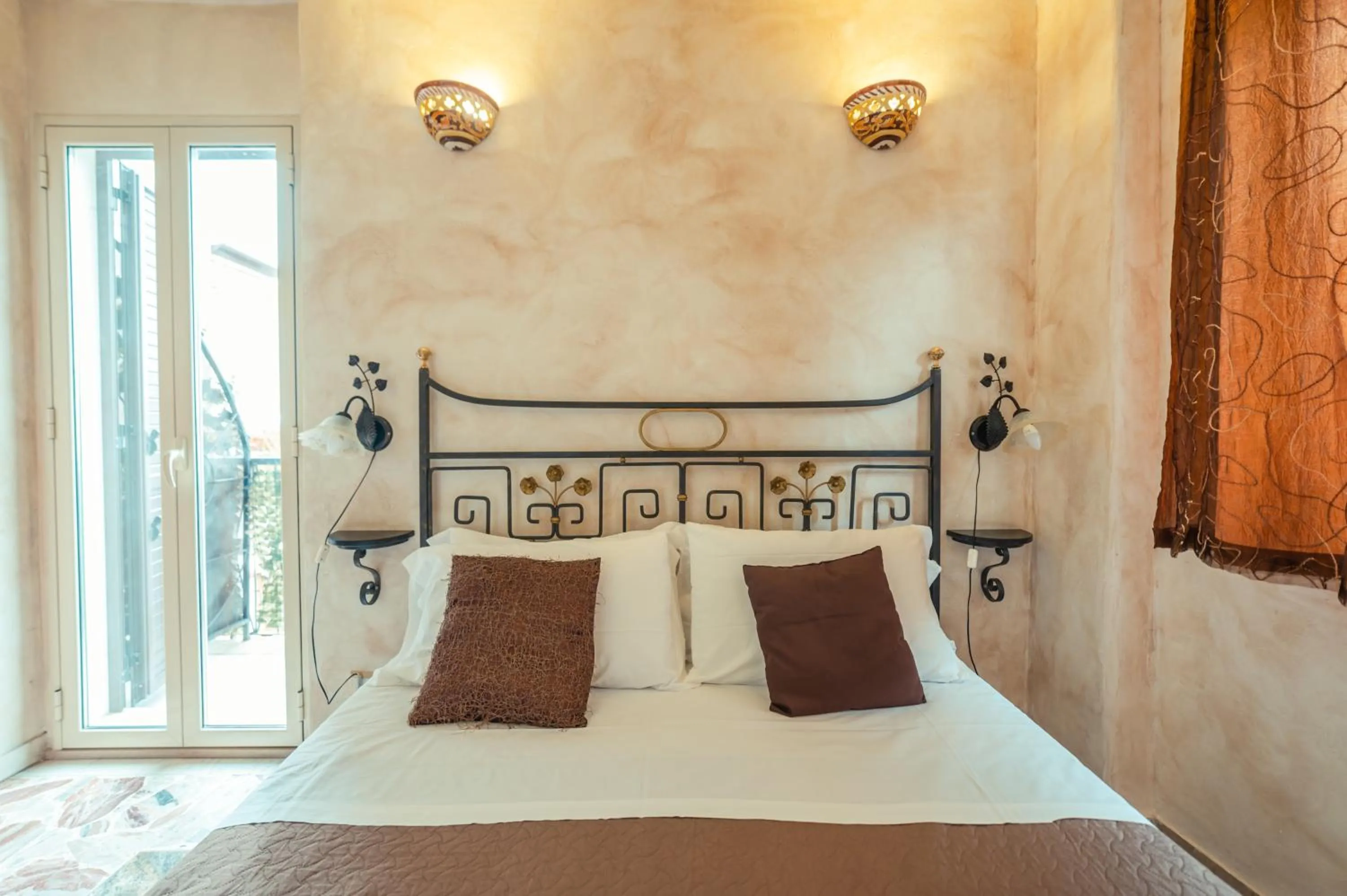 Photo of the whole room, Bed in B&B Marranzano