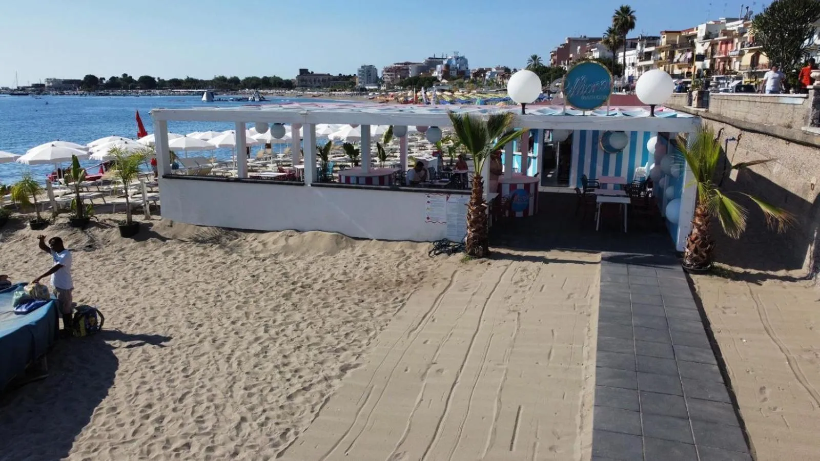 Beach in B&B Marranzano