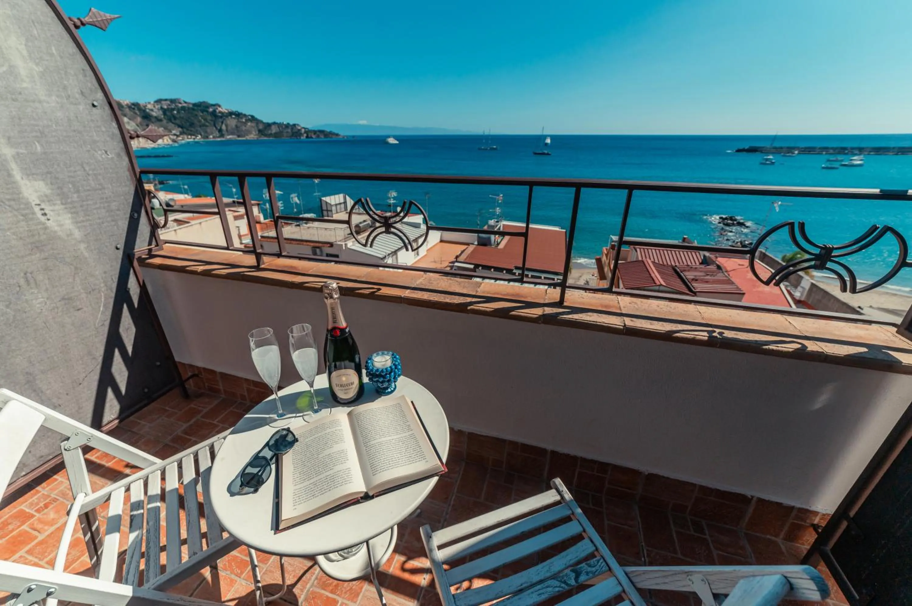 Natural landscape in B&B Marranzano