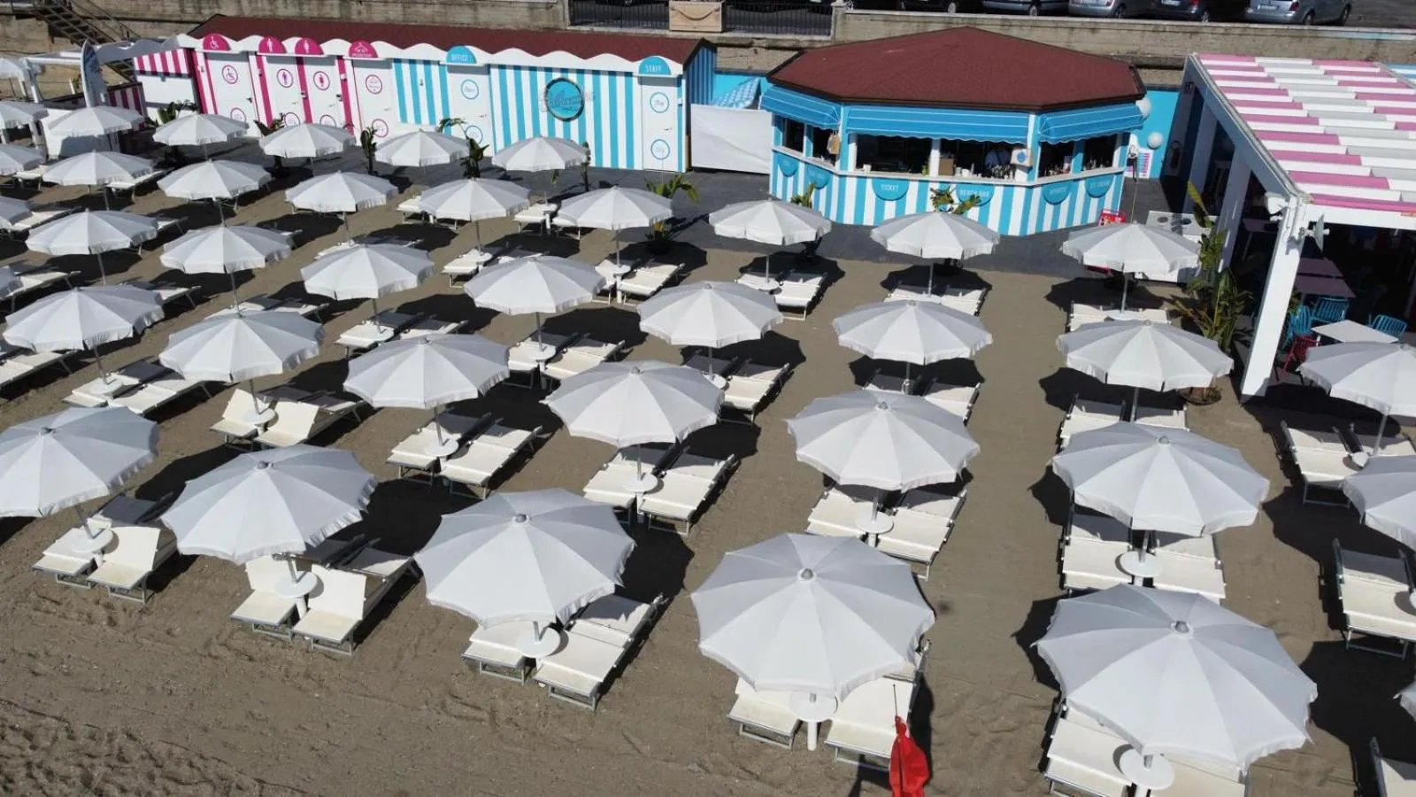 Beach in B&B Marranzano