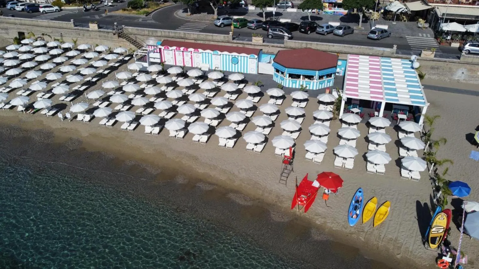 Beach in B&B Marranzano