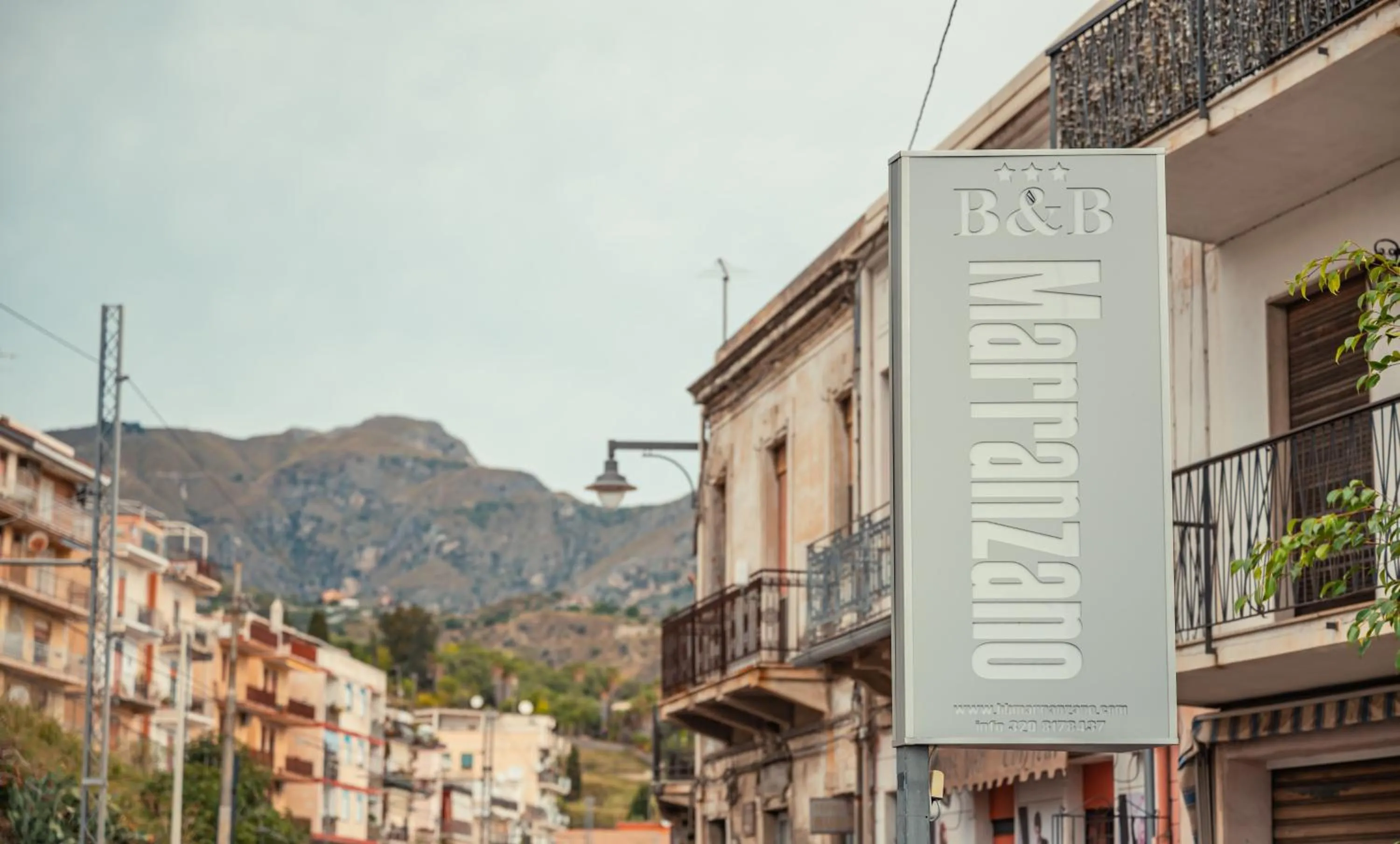 Property logo or sign in B&B Marranzano