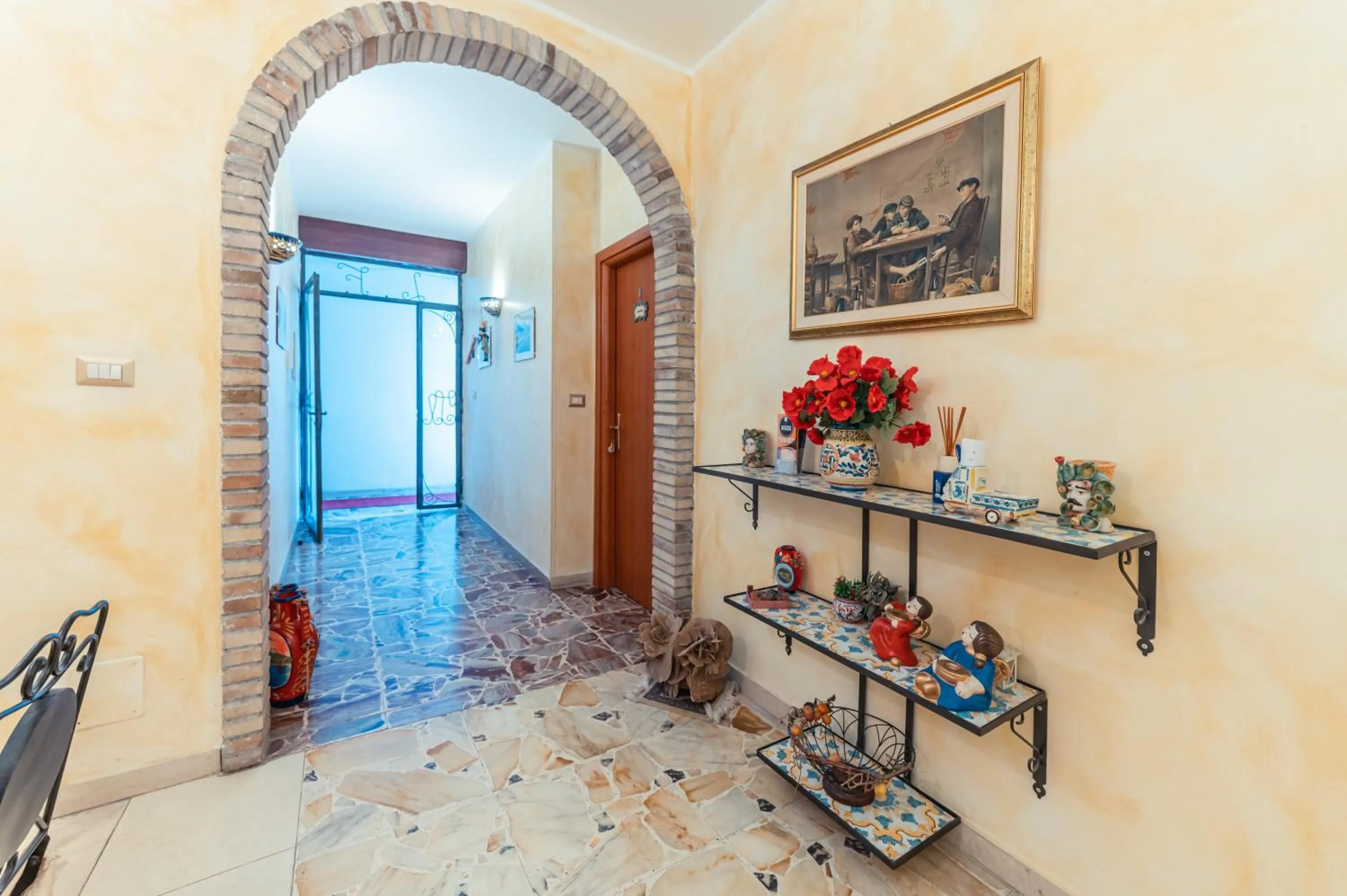 Lobby or reception in B&B Marranzano