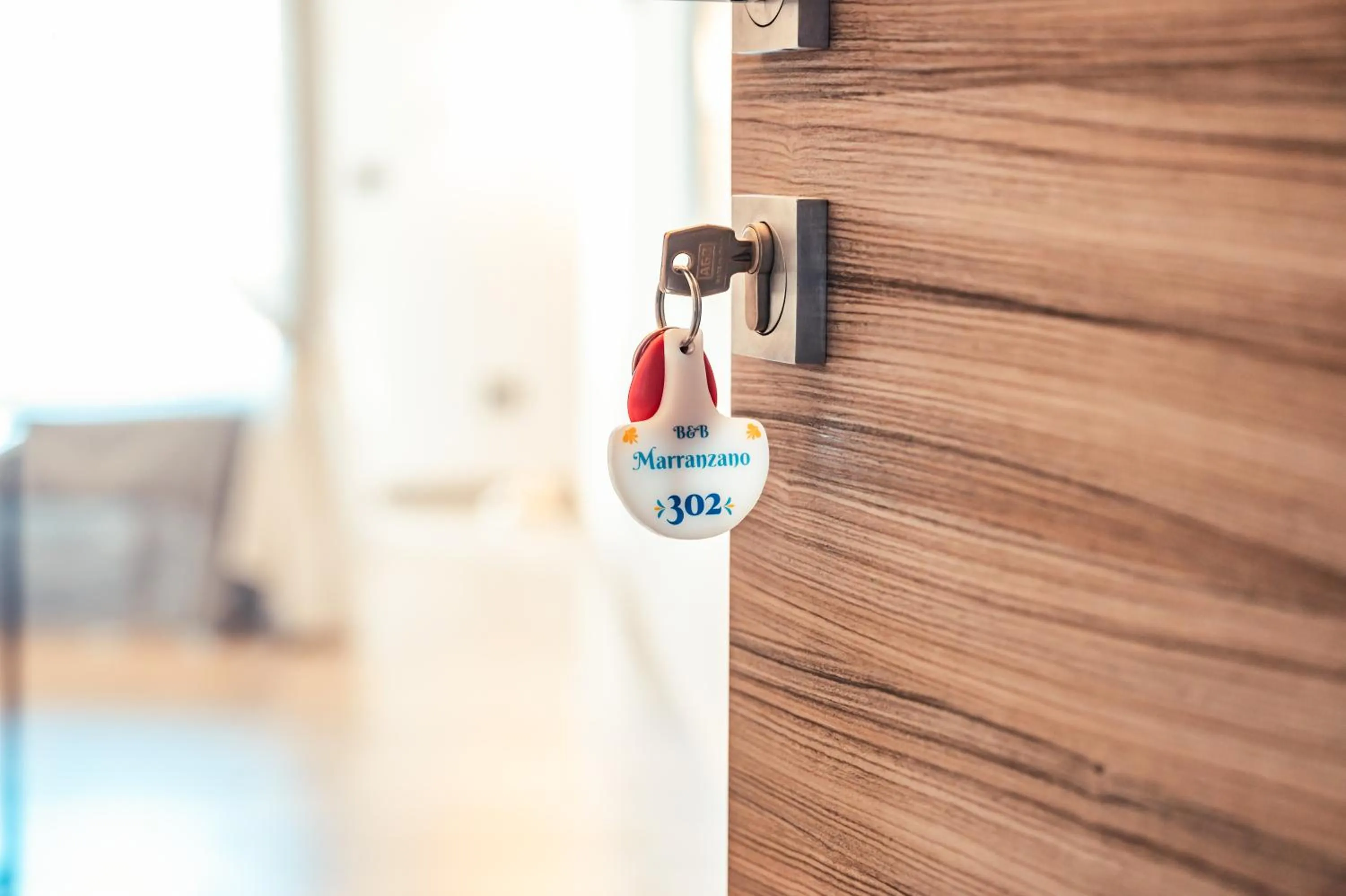 Decorative detail in B&B Marranzano