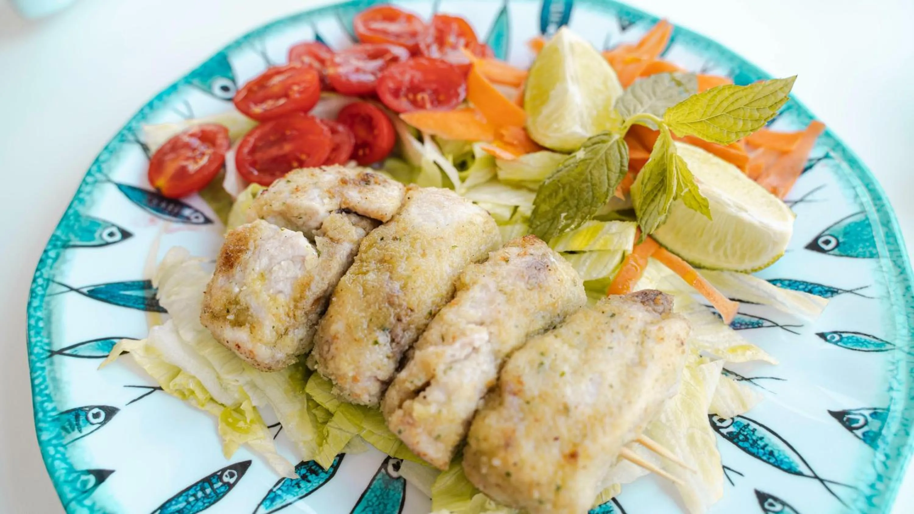 Restaurant/places to eat in B&B Marranzano