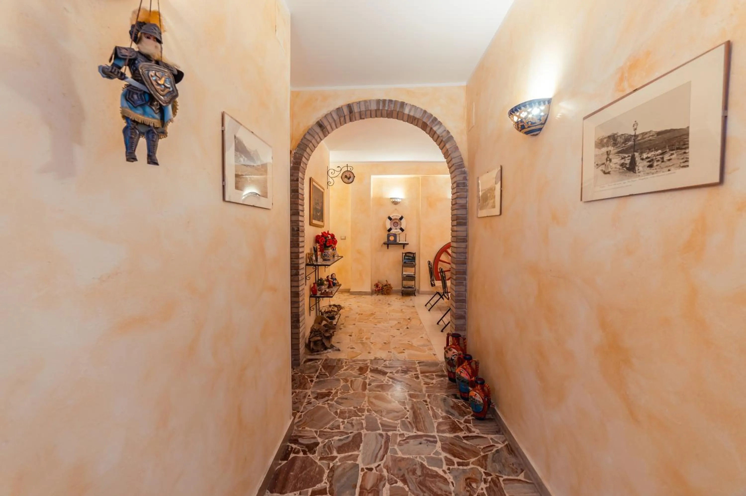 Facade/entrance in B&B Marranzano