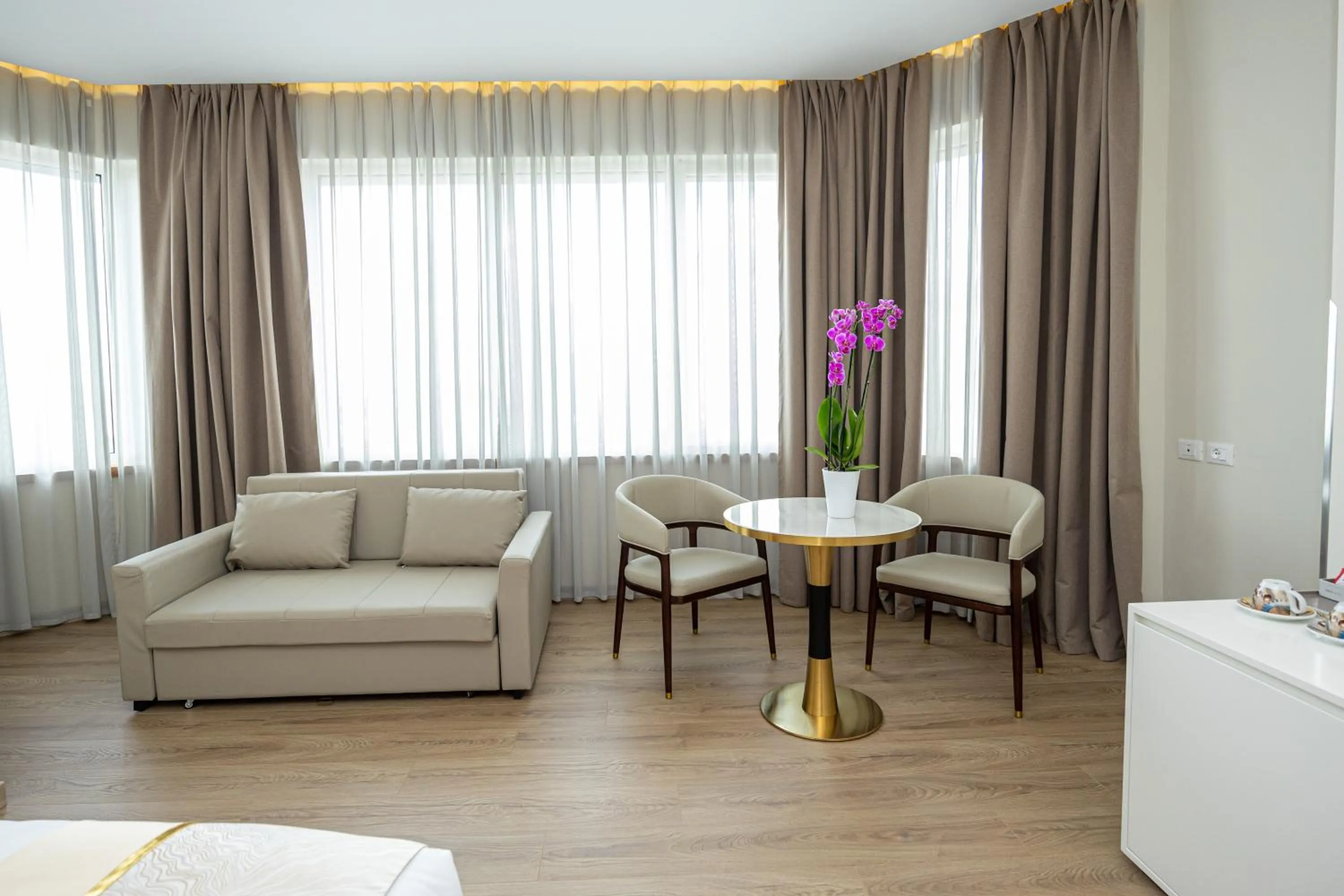 View (from property/room) in Sky Hotel Tirana