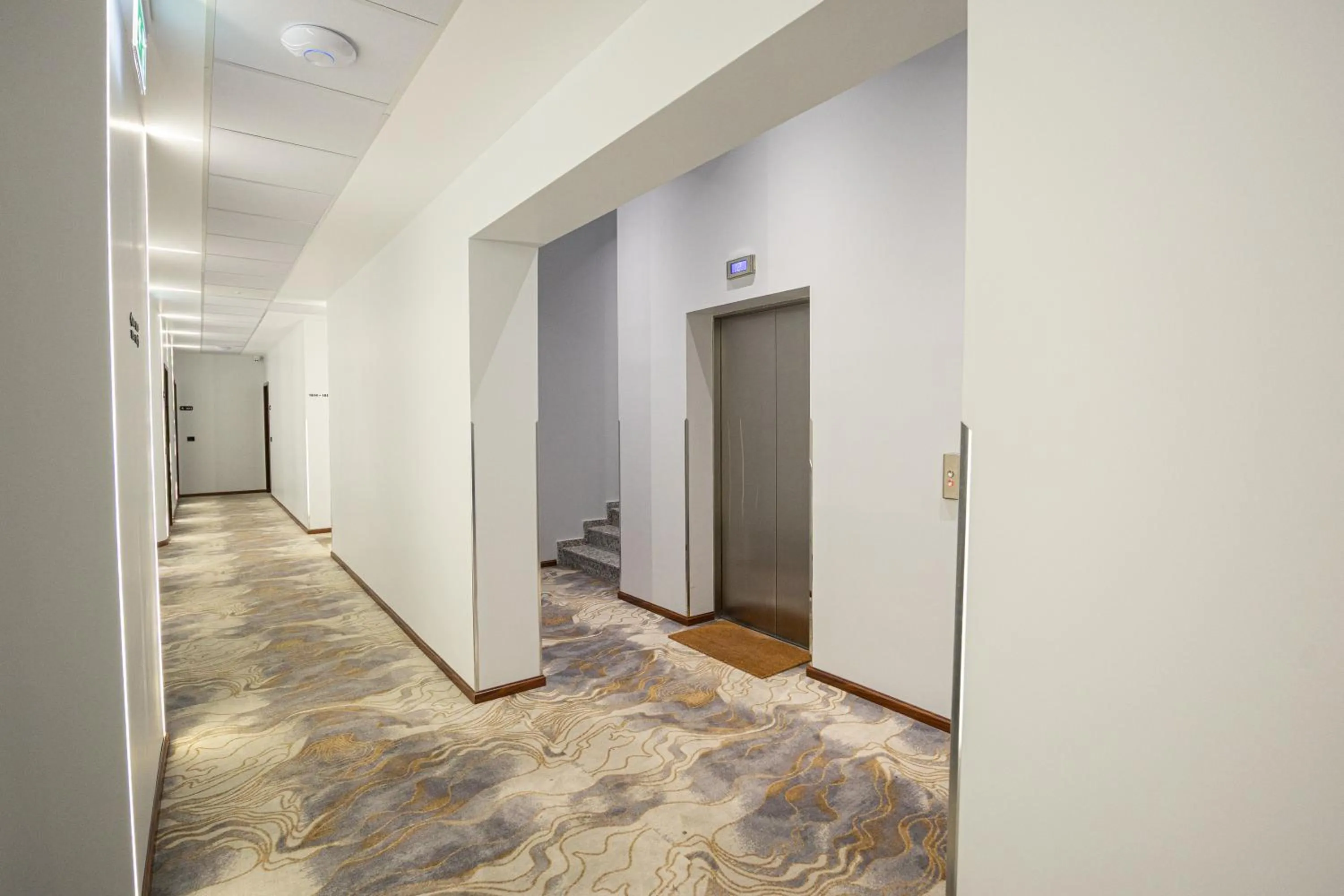 View (from property/room) in Sky Hotel Tirana