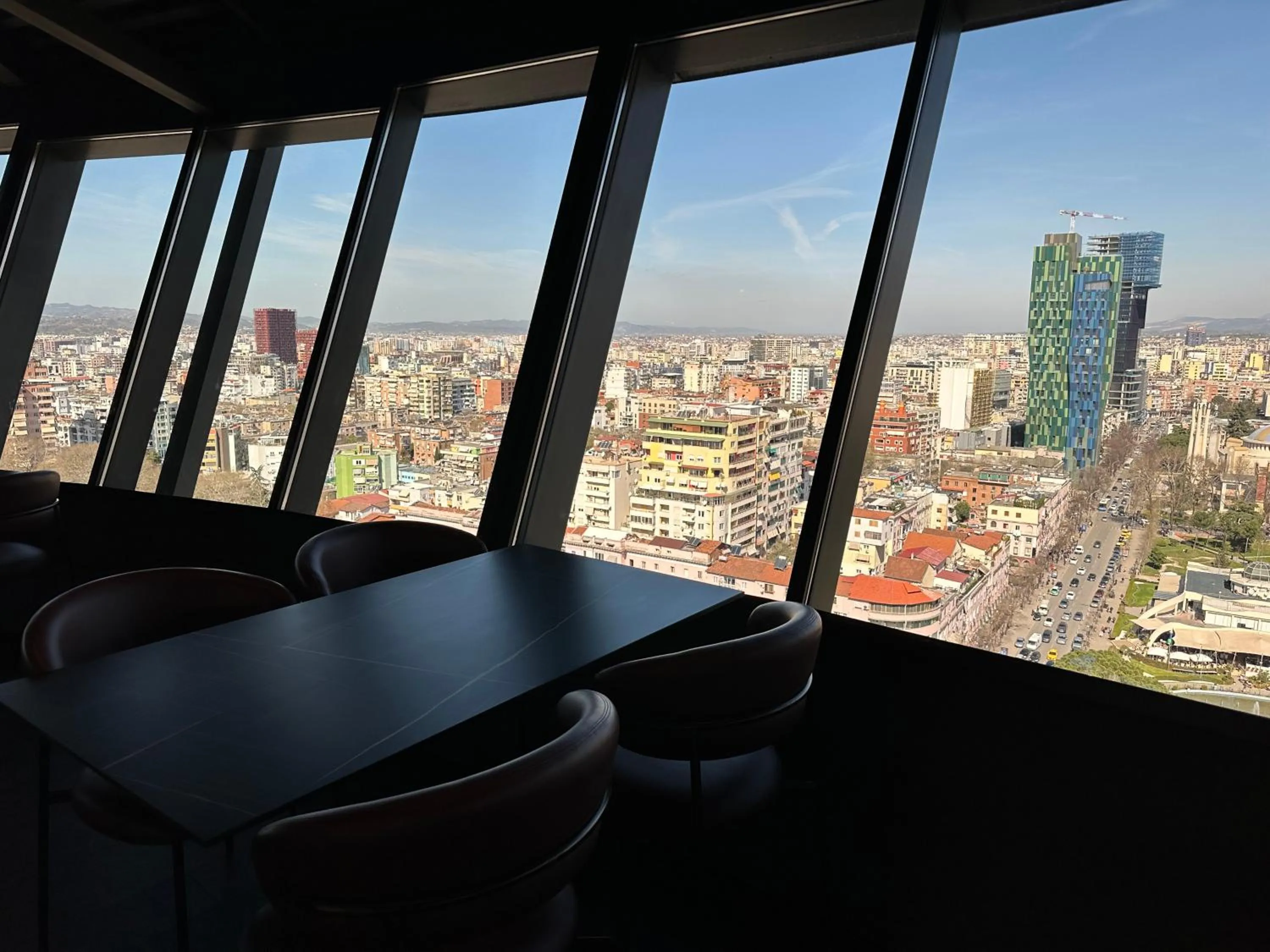 Day in Sky Hotel Tirana