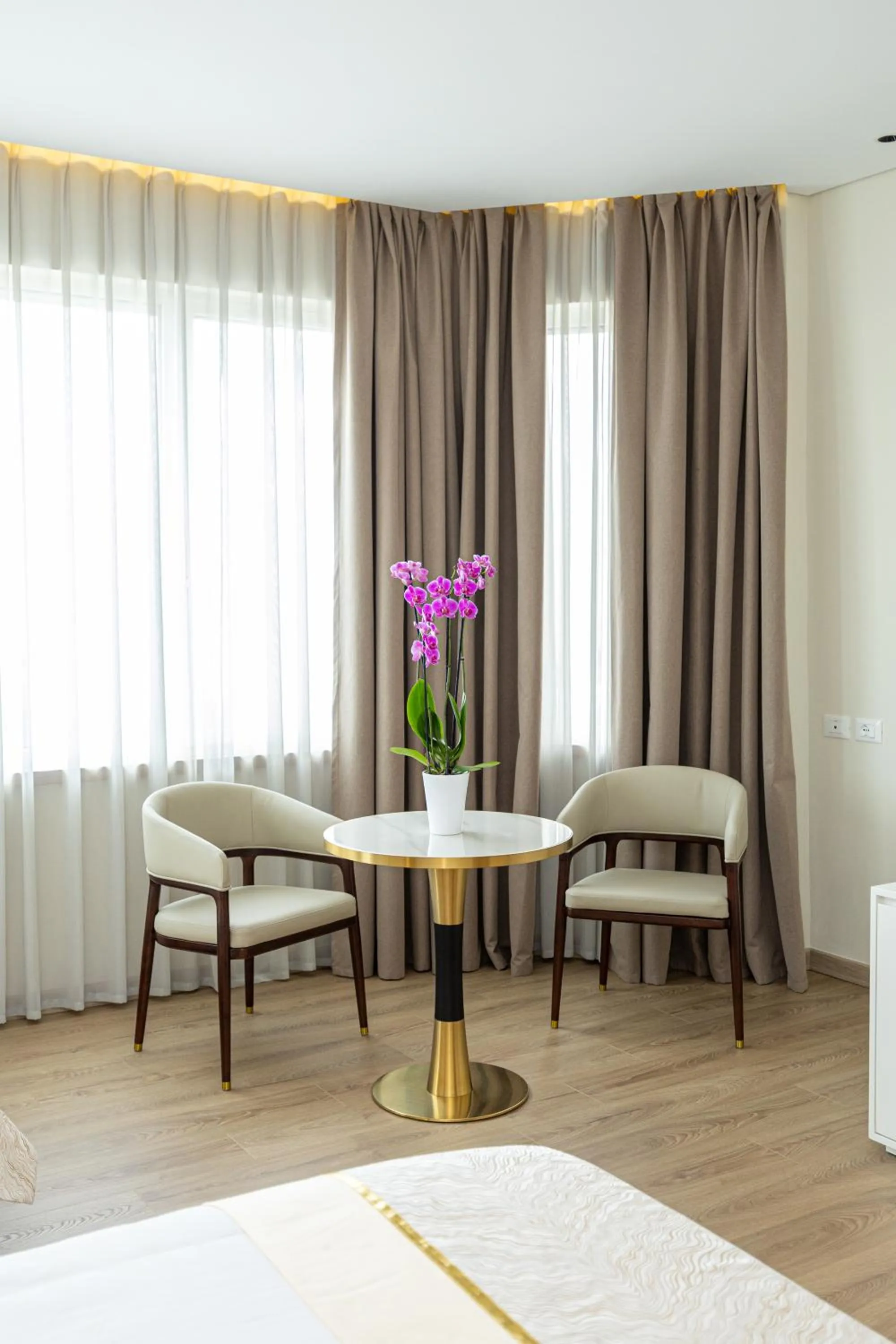 View (from property/room) in Sky Hotel Tirana